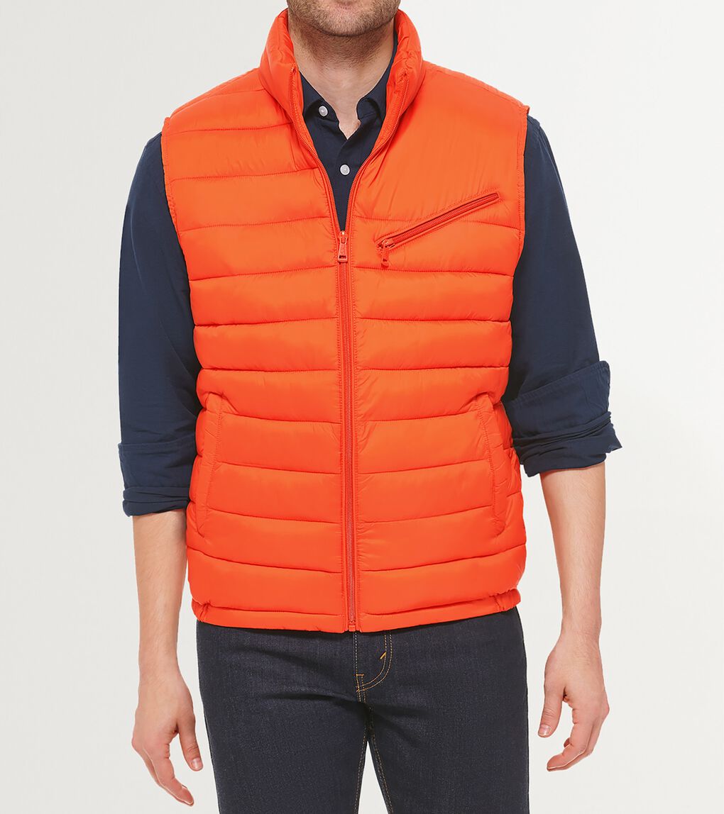 Men's Quilted Vest
