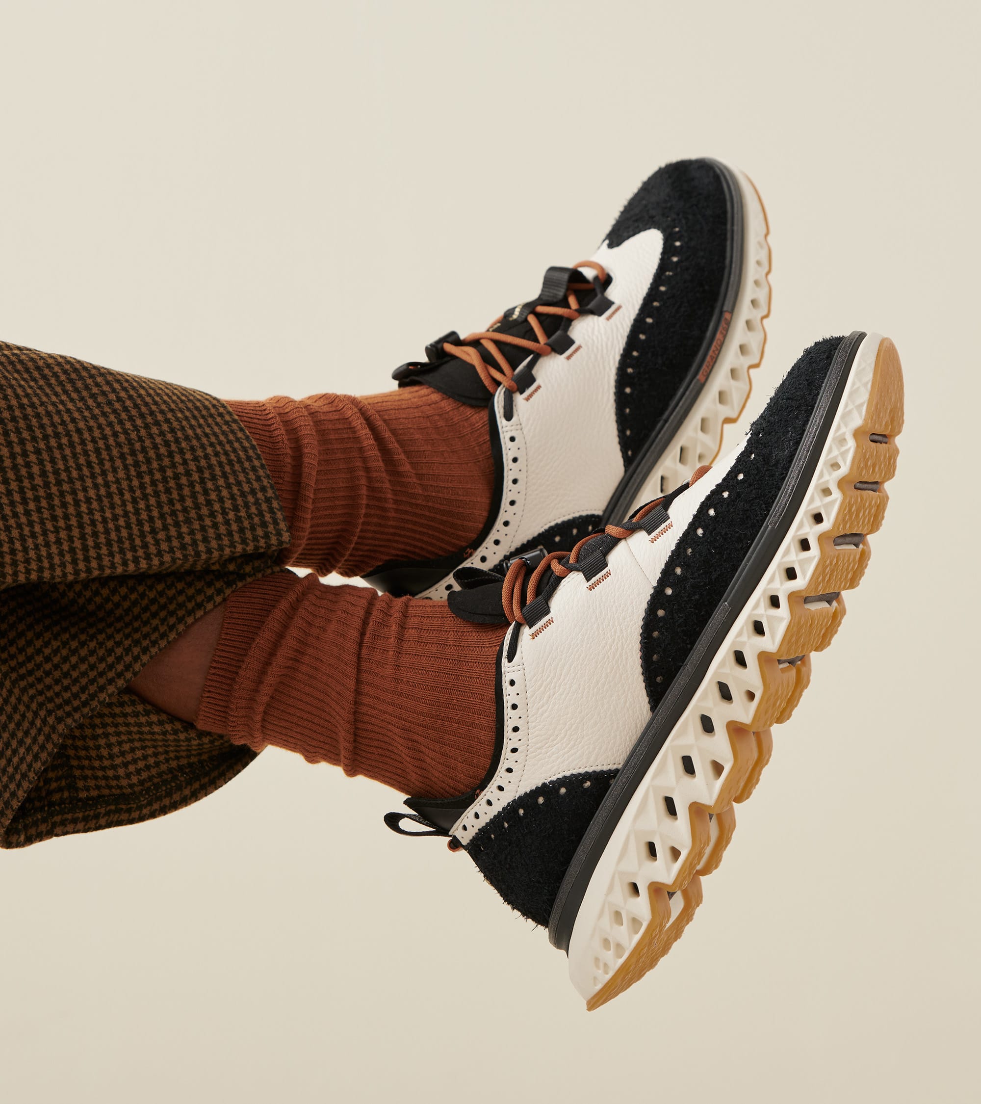 Men's Cole Haan x Atmos 5.ZERØGRAND Wingtip Oxford