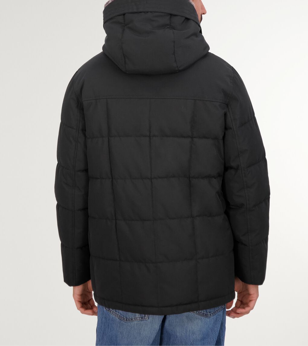 Men's Hooded Parka
