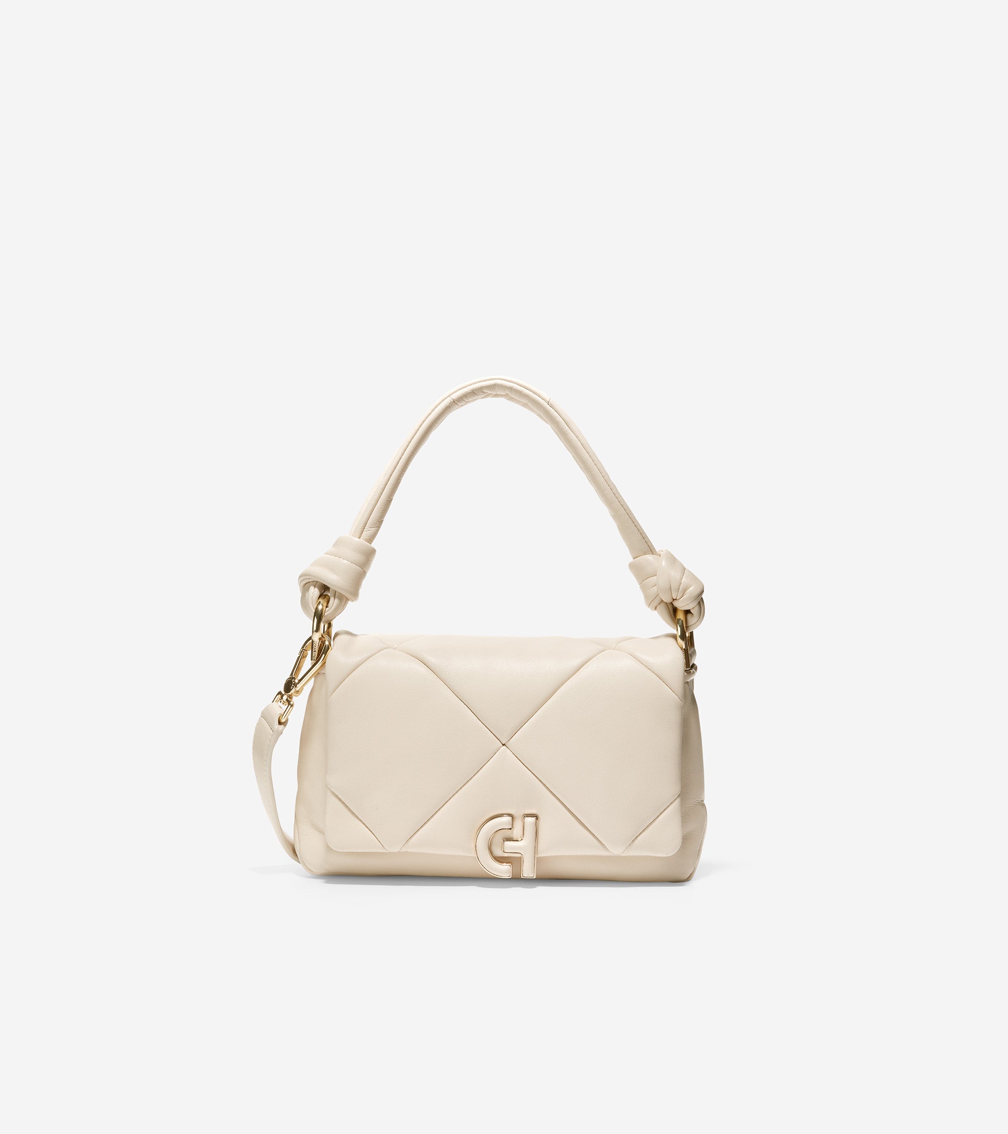 Women's Quilted Shoulder Bag