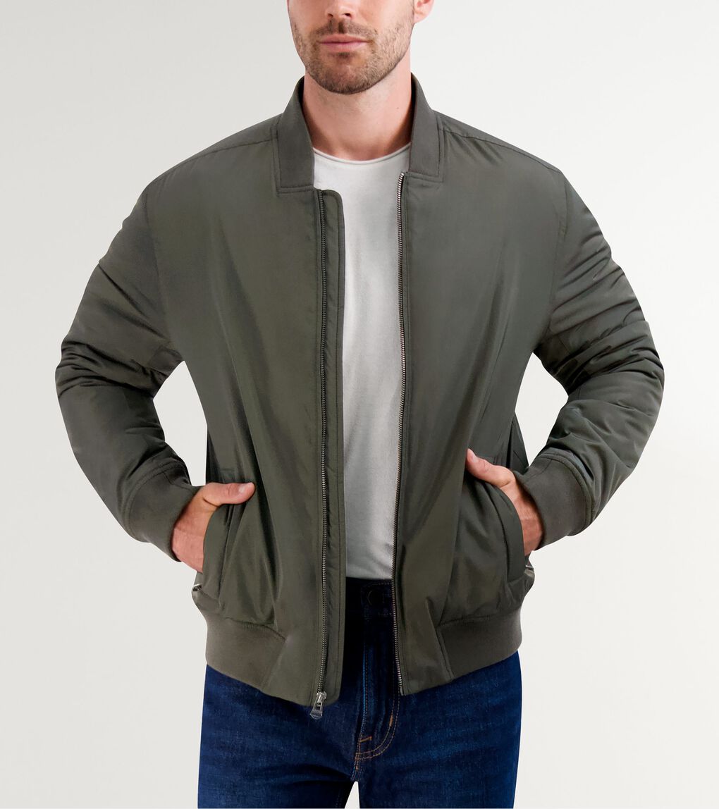 Men's Insulated Bomber Jacket