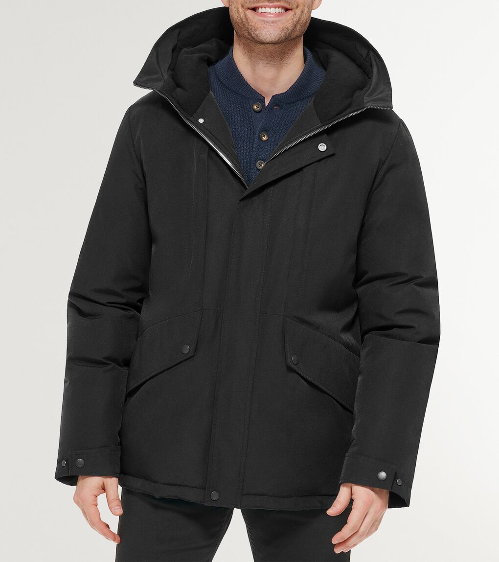 Men's Hooded Puffer Jacket