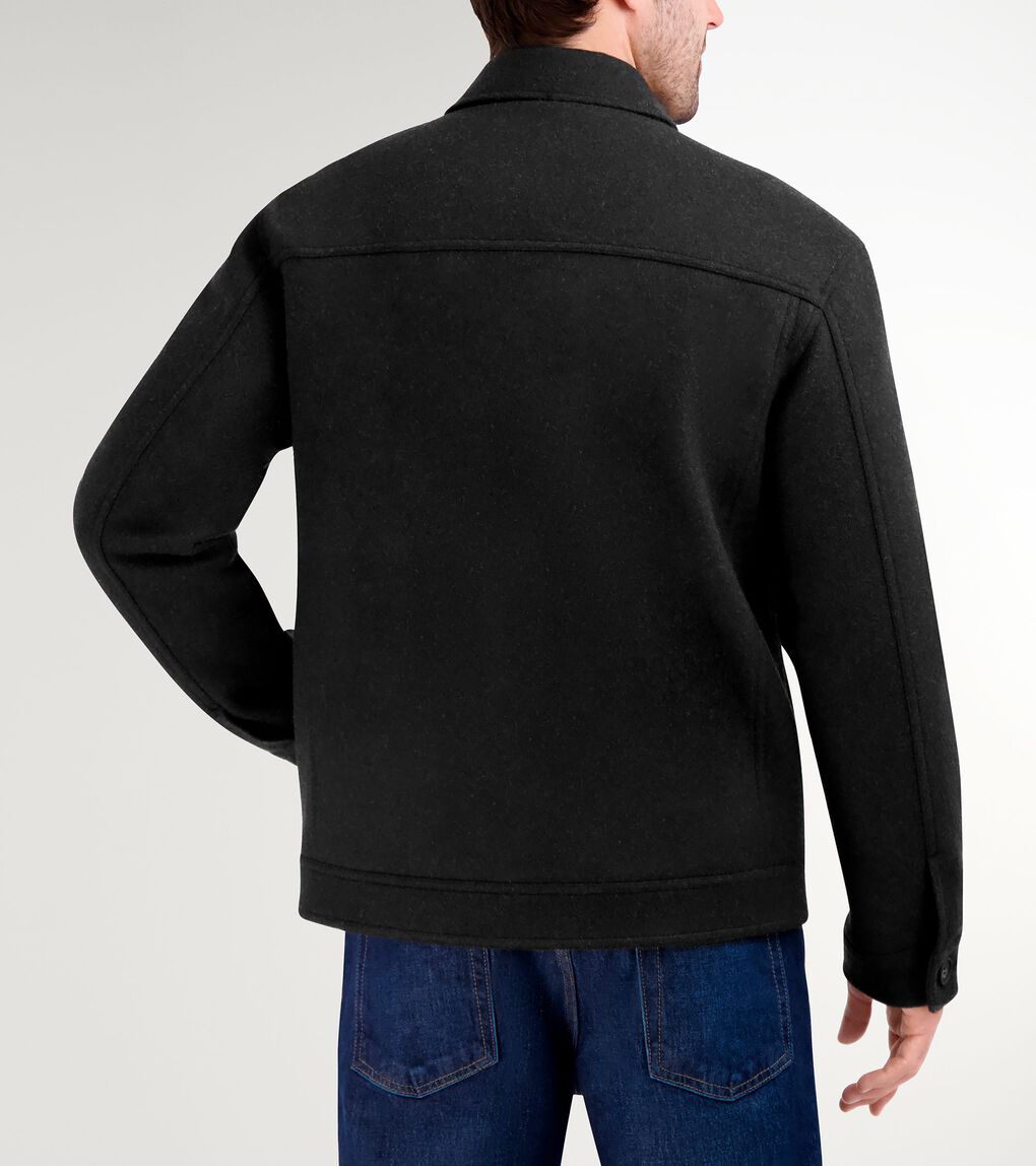 Men's Short Wool Jacket