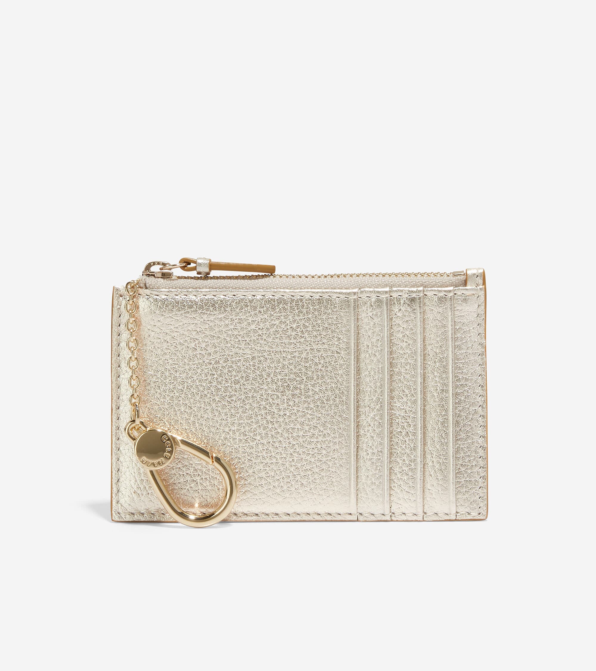 Women's Card Case with Zip