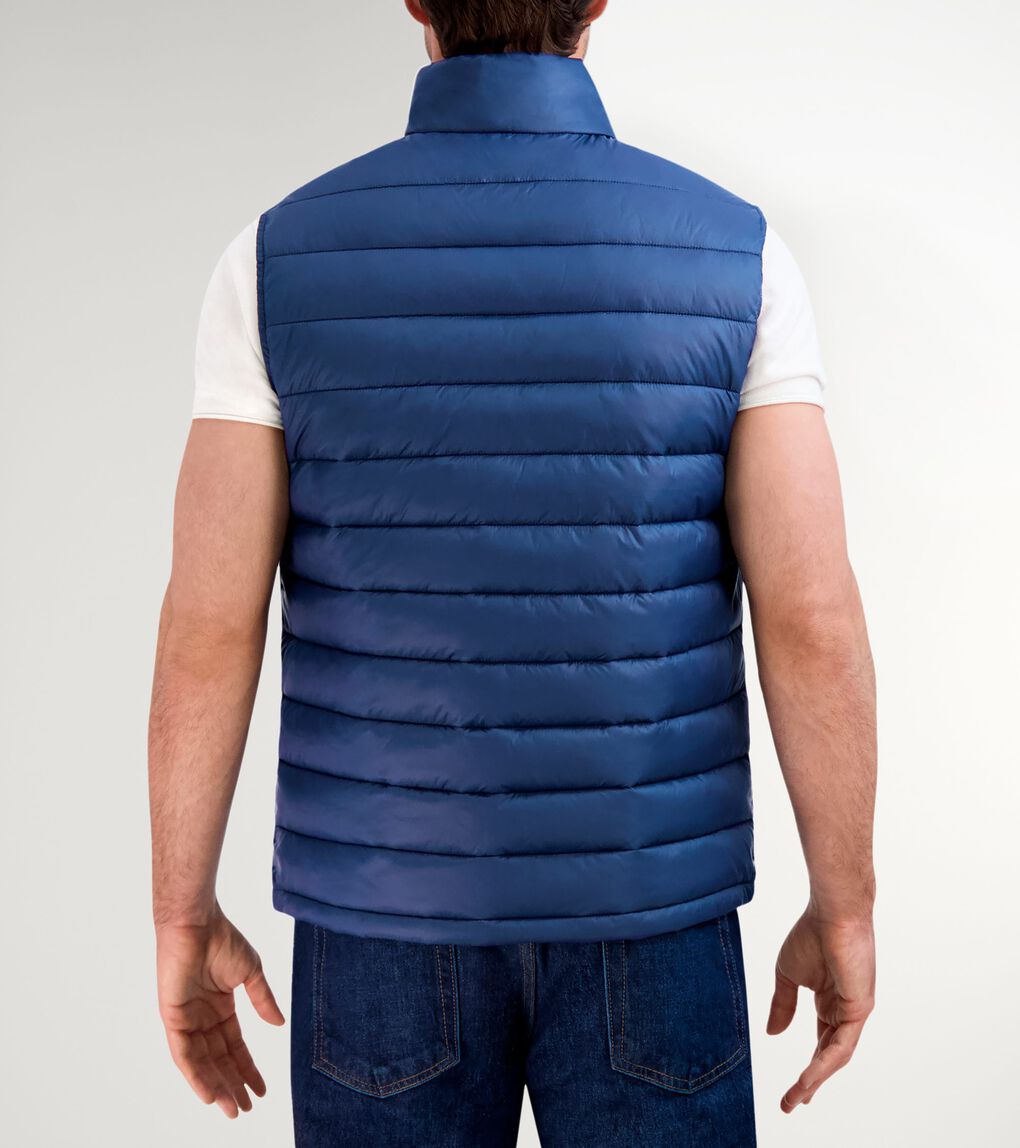 Men's Quilted Zip-Up Vest