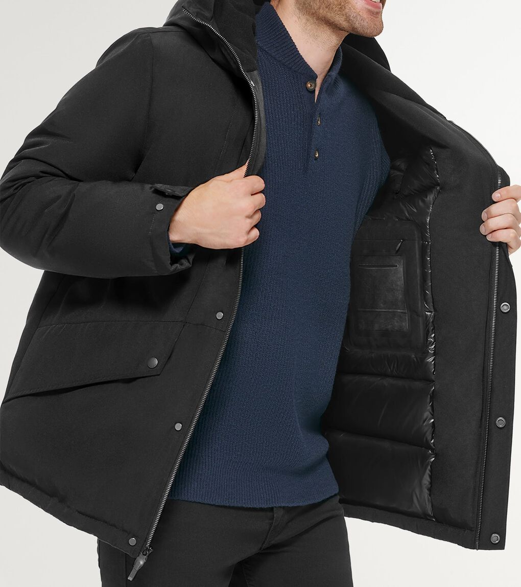 Men's Hooded Puffer Jacket