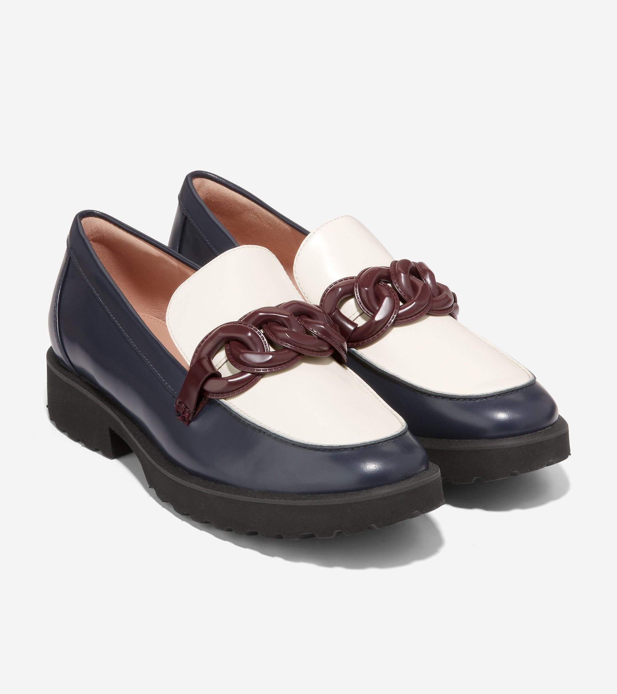 Women's Geneva Chain Loafer