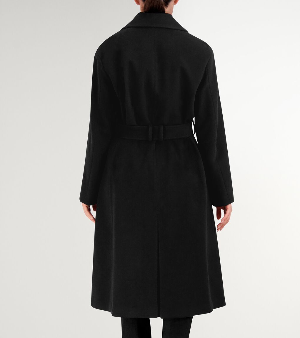 Women's Luxe Wool Oversized Coat