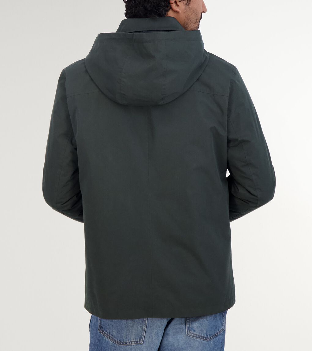 Men's Hooded Rain Jacket