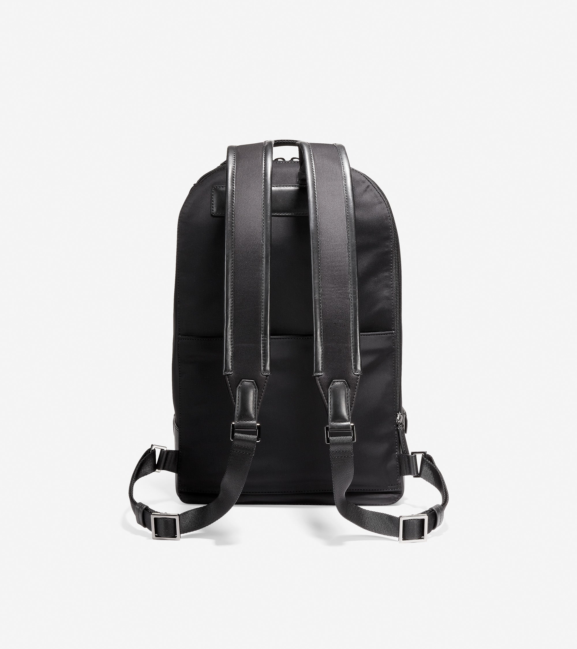 Men's GRANDSERIES Nylon and Leather Backpack