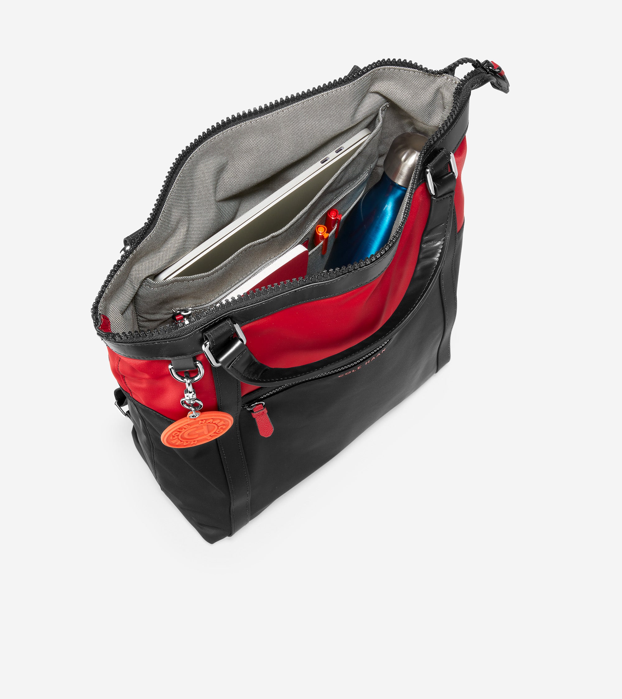 Women's Nylon Convertible Backpack