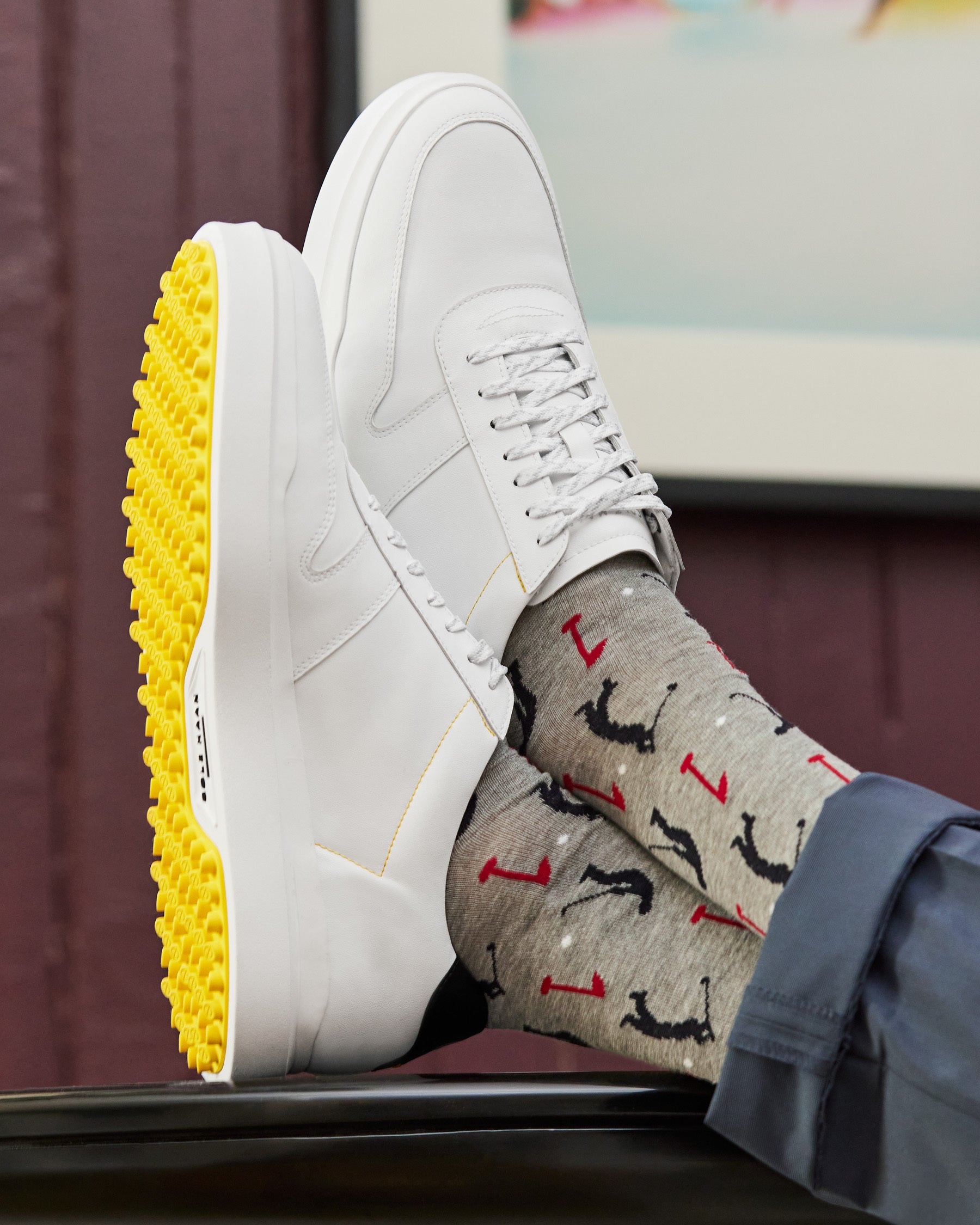 Men's GrandPrø AM Golf Sneaker