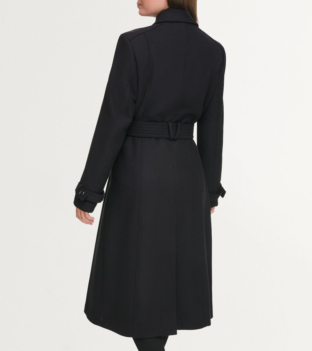 Women's Flared Trench Coat