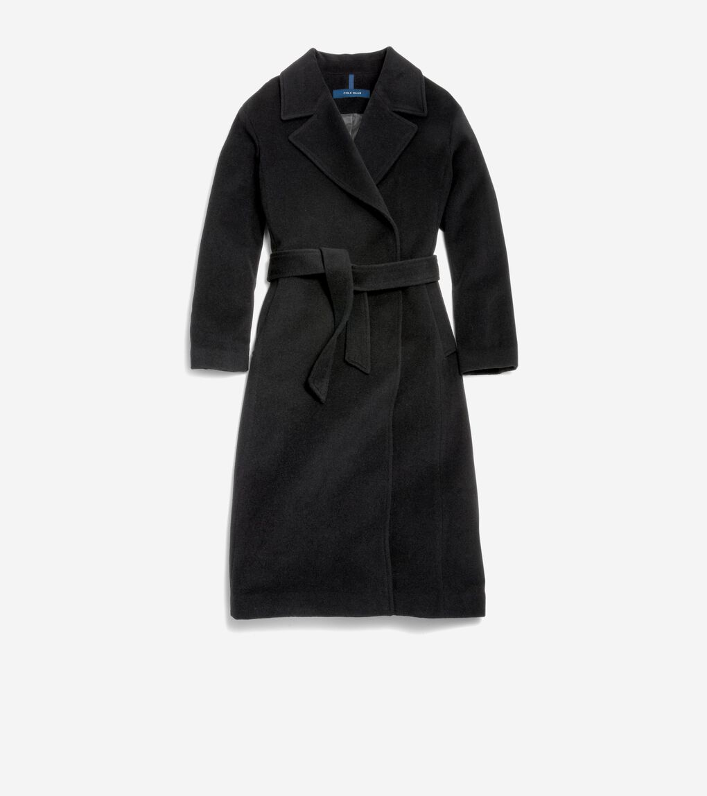 Women's Luxe Wool Oversized Coat