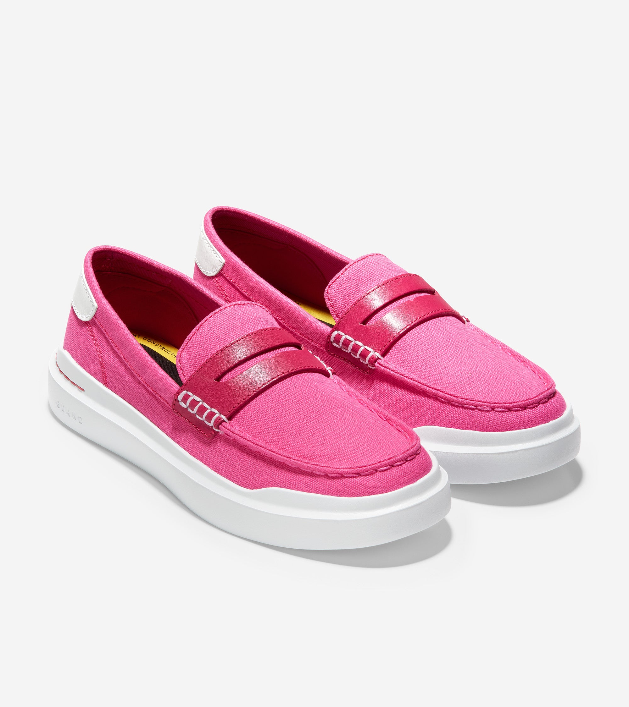 Women's GrandPrø Rally Canvas Penny Loafer