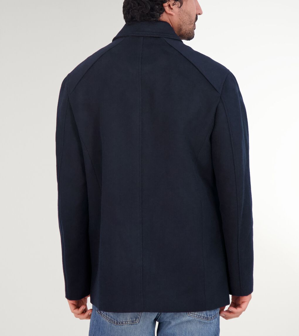 Men's Wool Patch Pocket Jacket