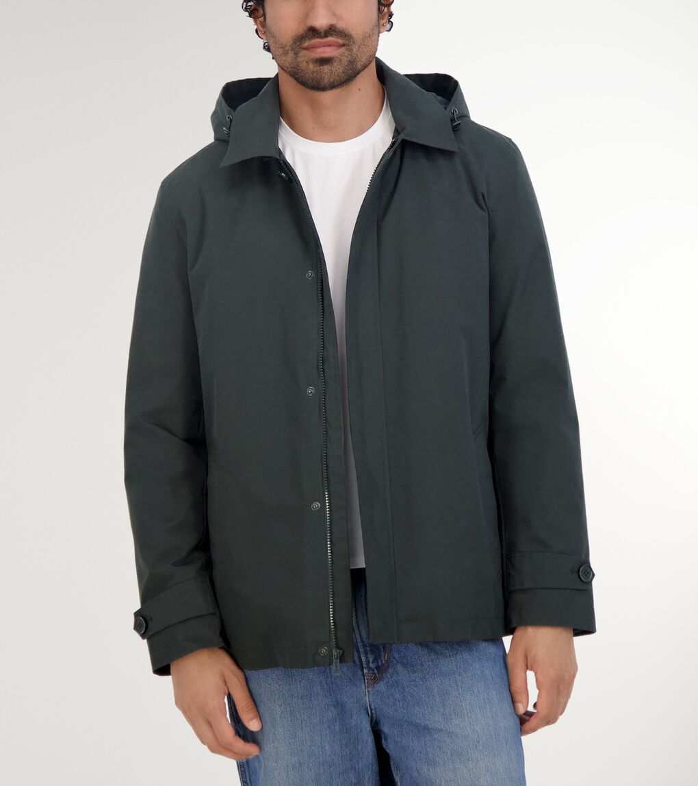 Men's Hooded Rain Jacket