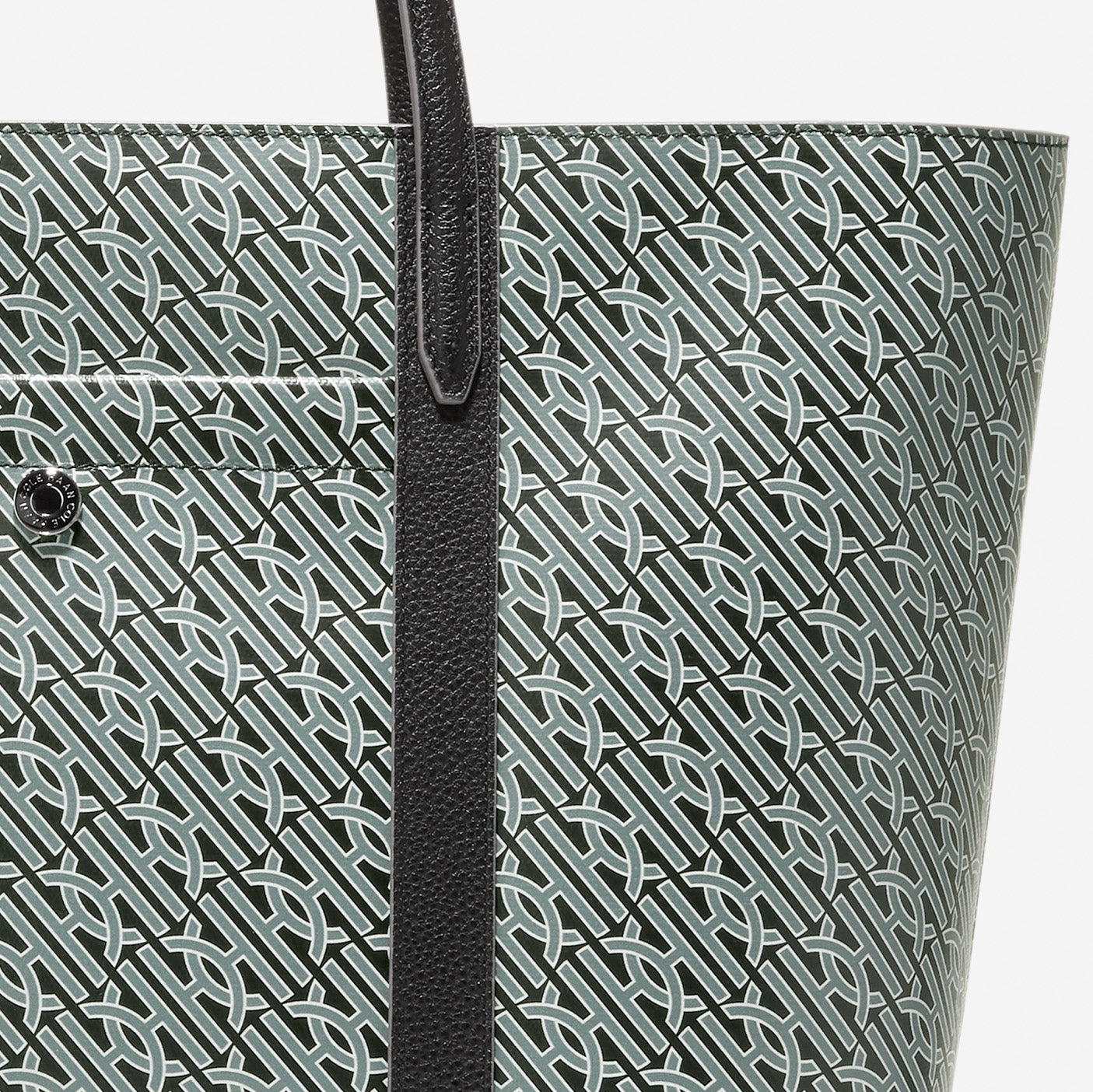 Women's Coated Canvas Tote