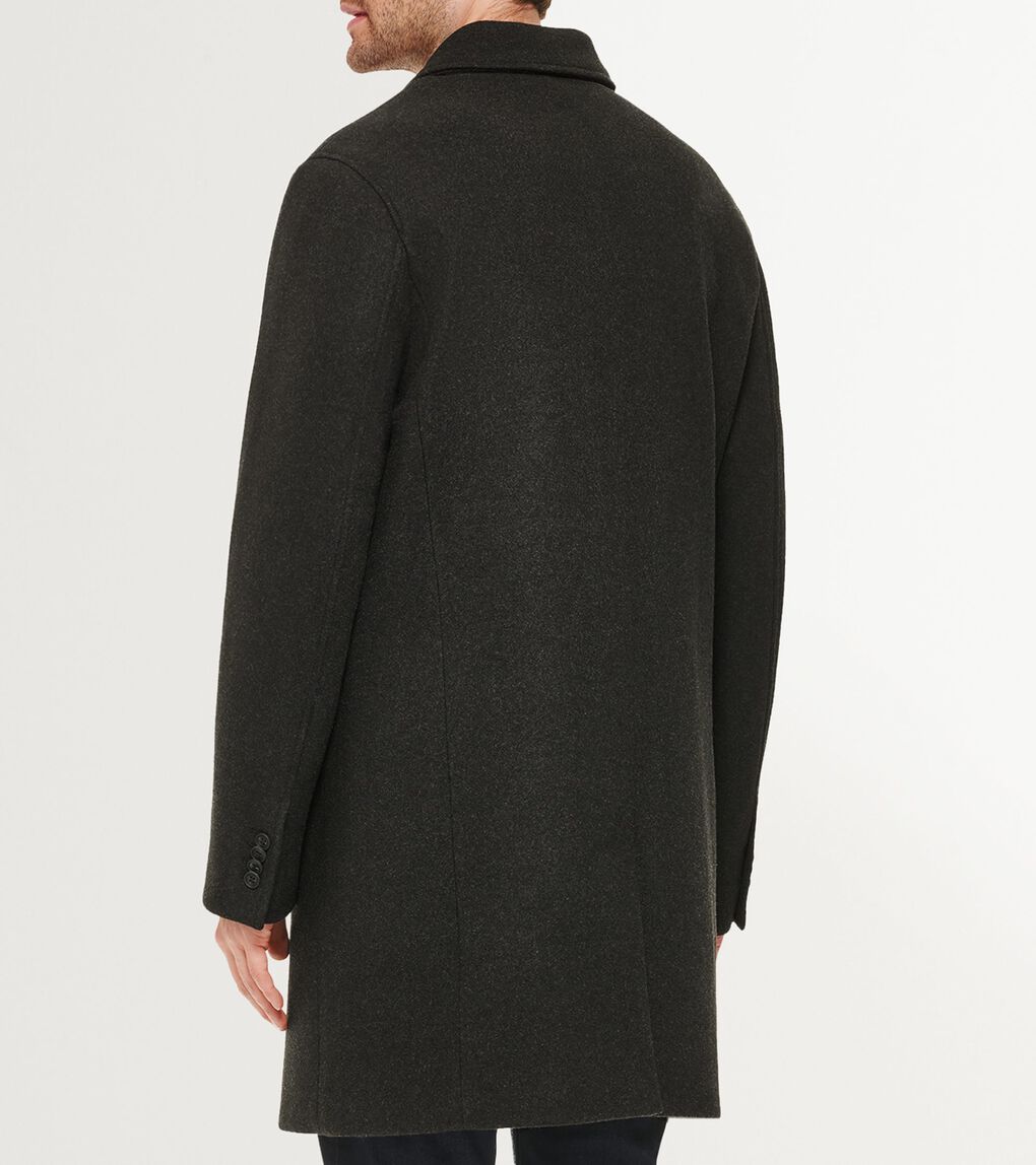 Men's Wool Top Coat