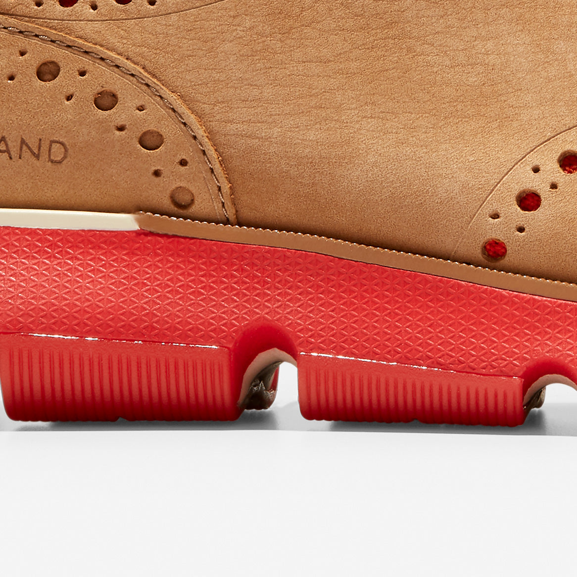 Men's 4.ZERØGRAND Wingtip Oxford