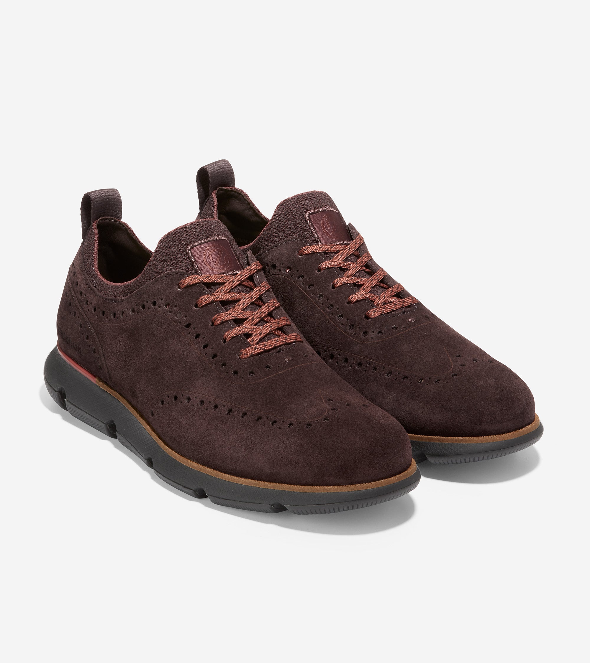 Men's 4.ZERØGRAND Wingtip Oxford