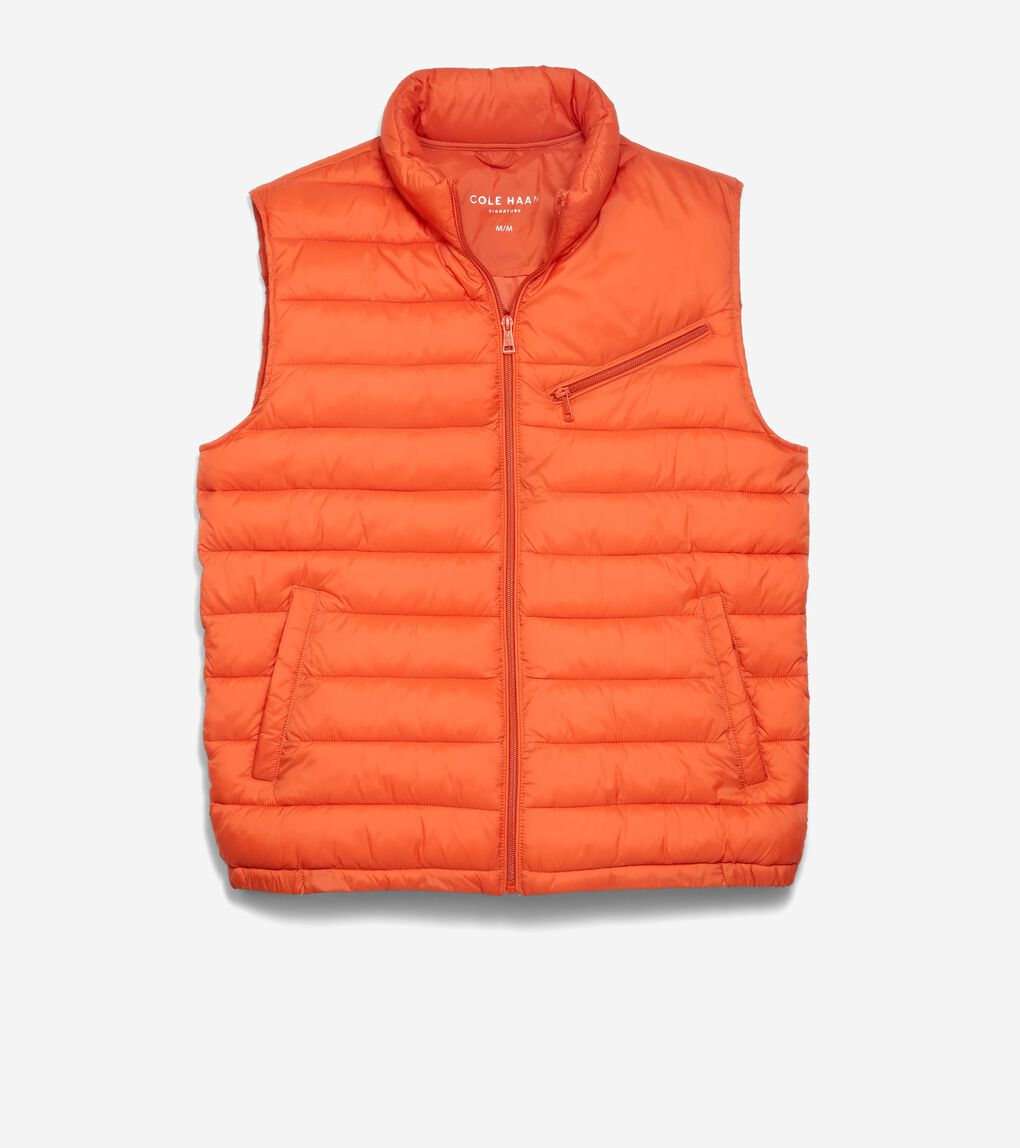 Men's Quilted Vest