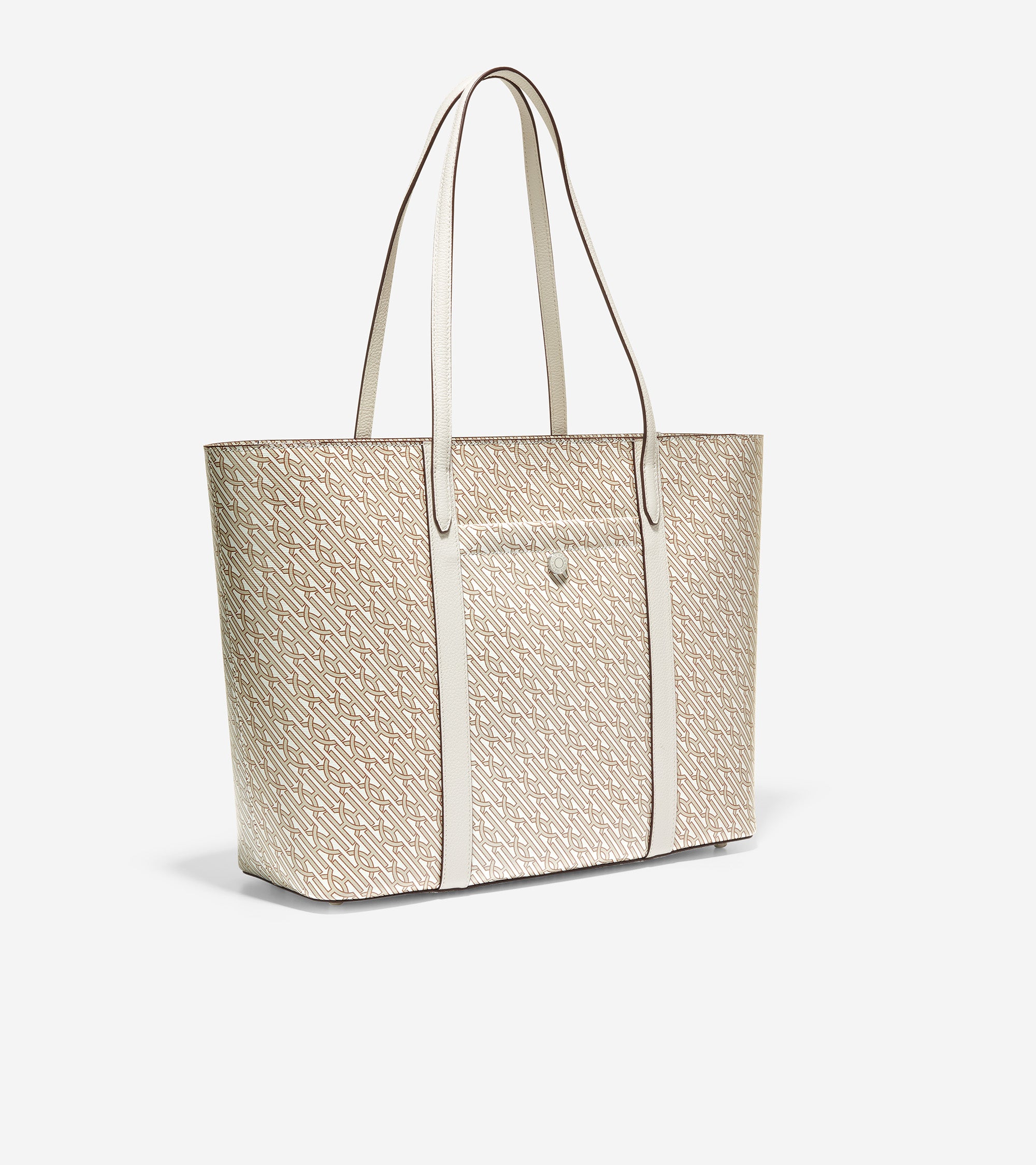 Women's Coated Canvas Tote