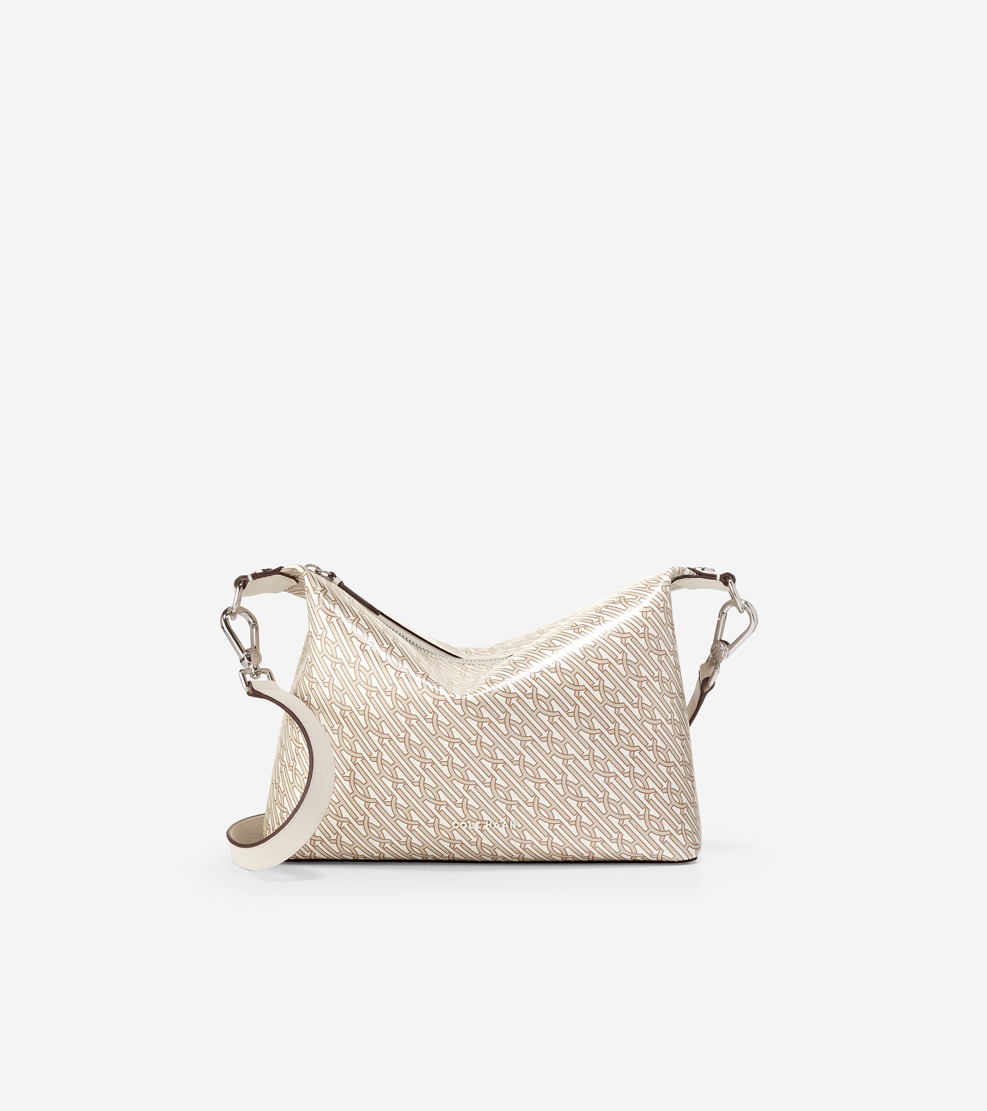 Women's Coated Canvas Crossbody