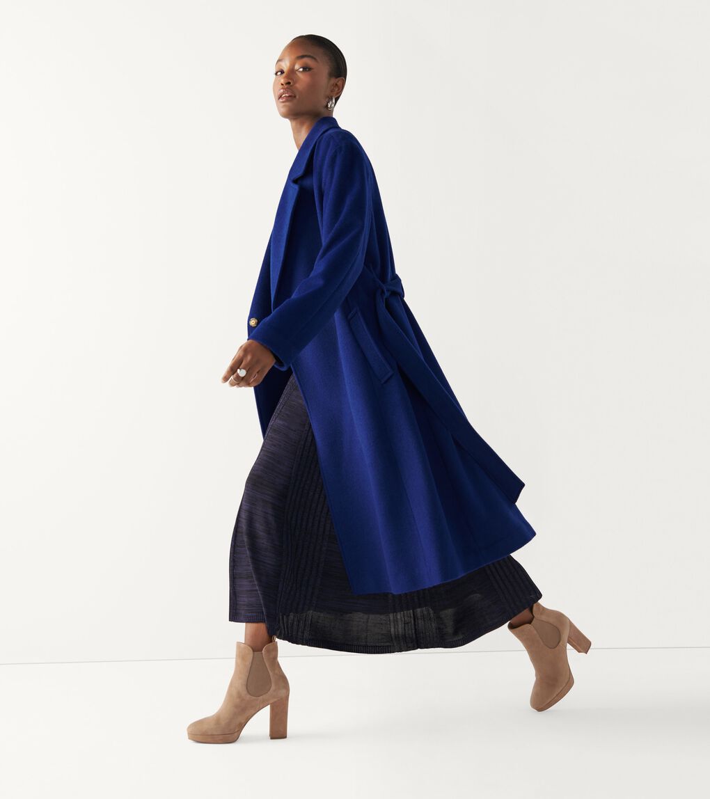 Women's Luxe Wool Oversized Coat