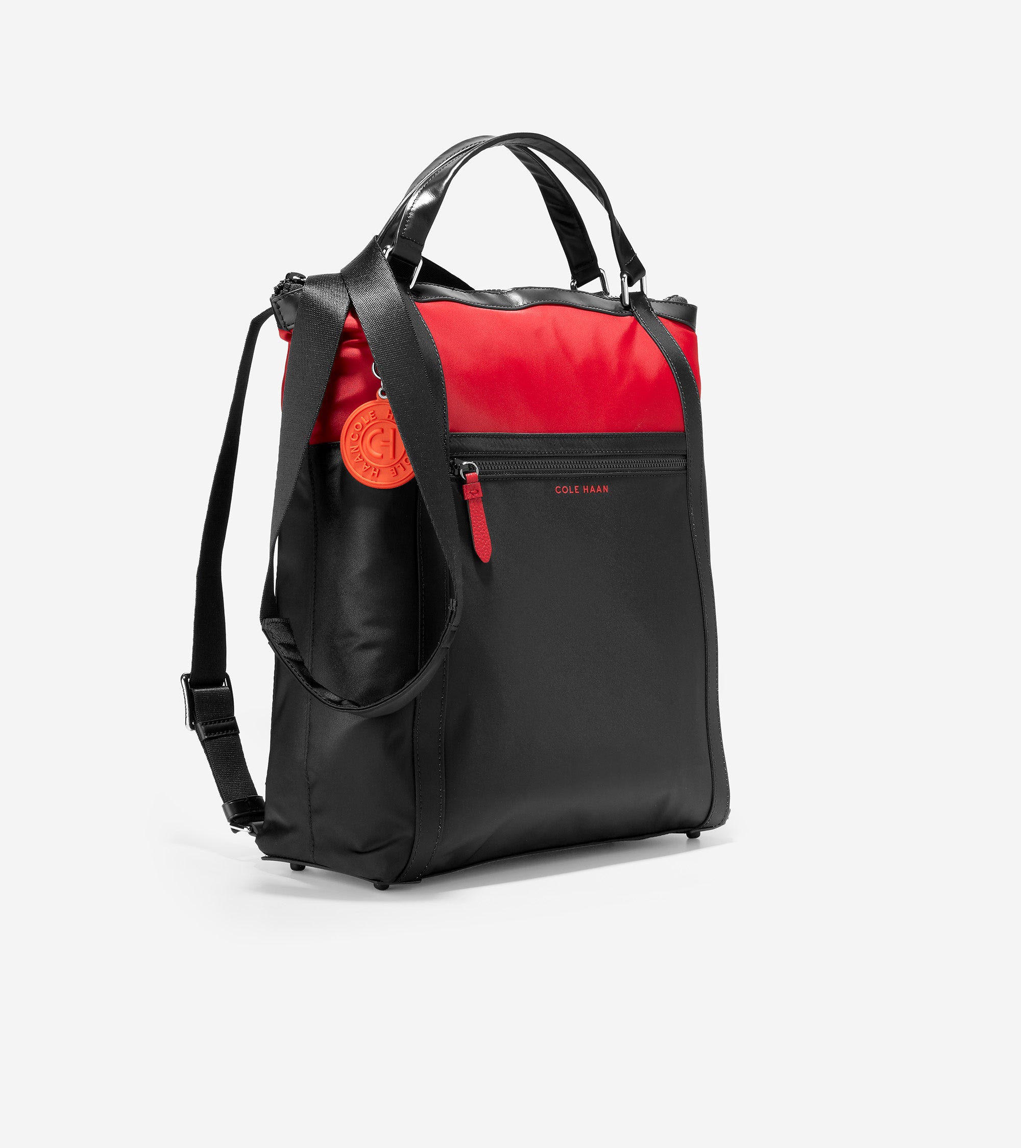 Women's Nylon Convertible Backpack