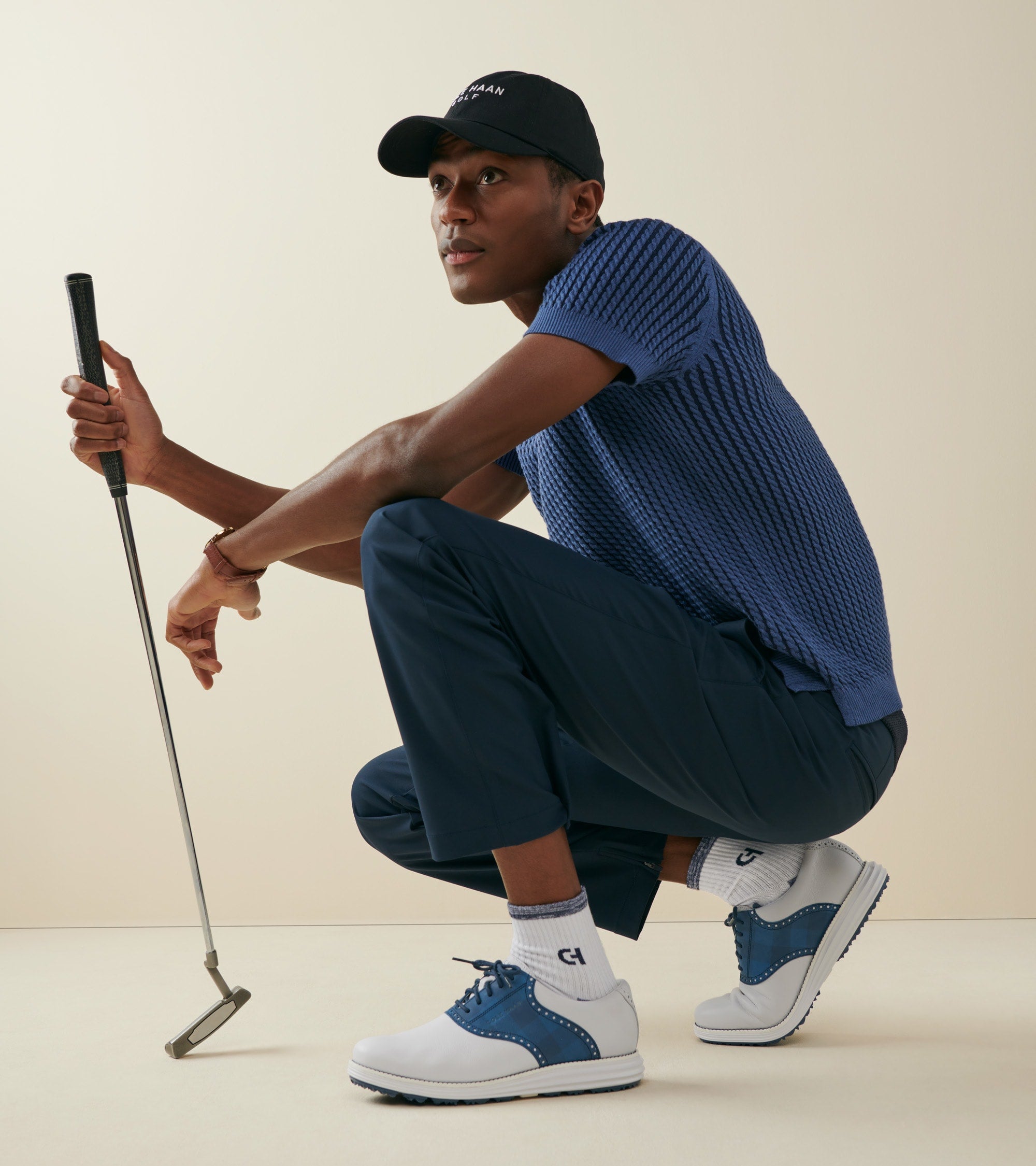 Men's ØriginalGrand Saddle Golf Shoe