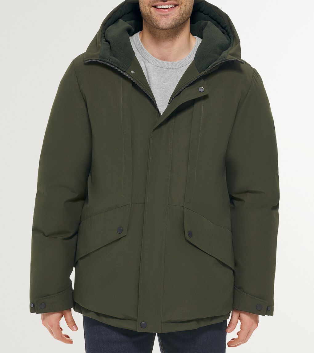Men's Hooded Puffer Jacket