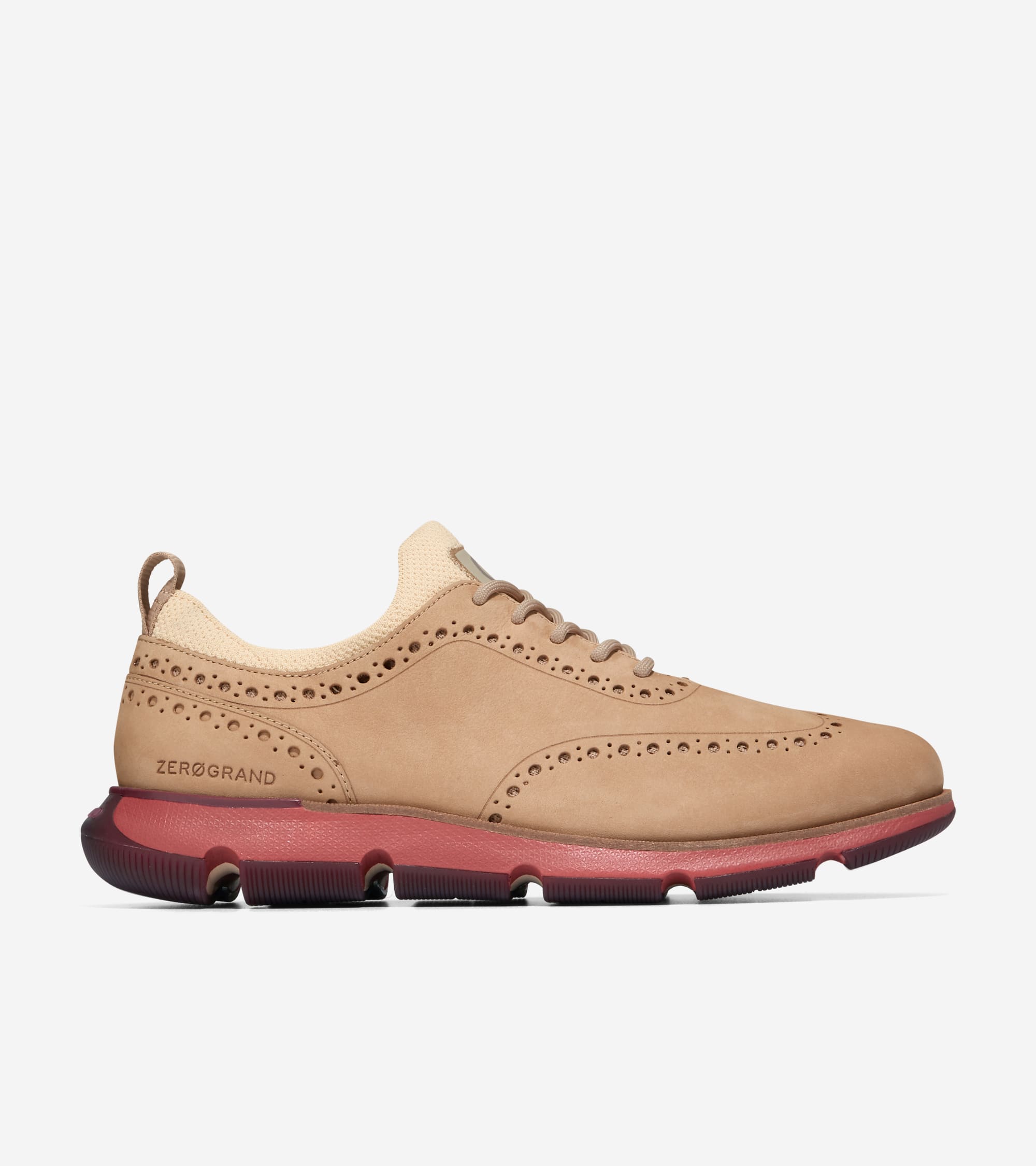 Men's 4.ZERØGRAND Oxford Wingtip