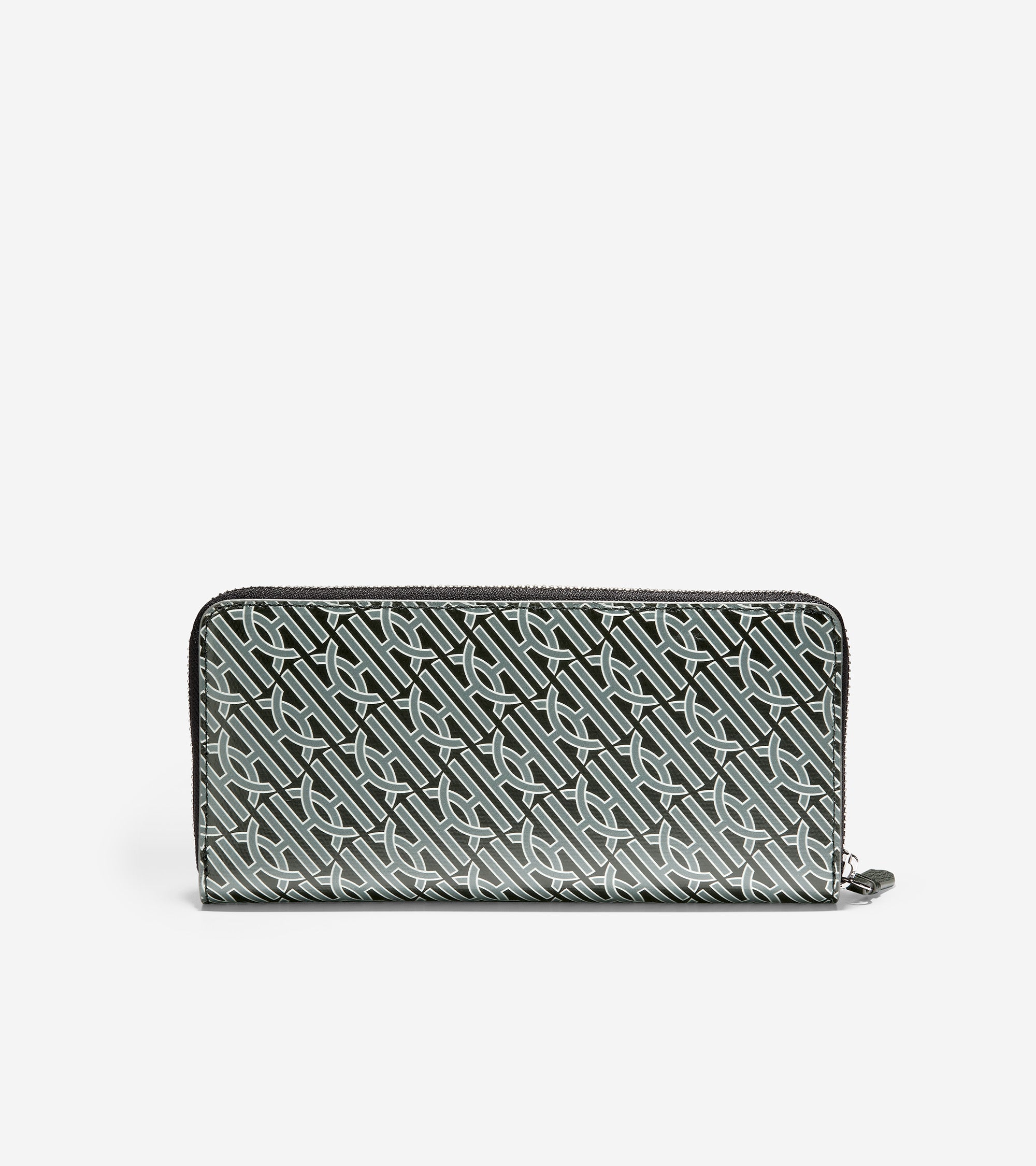 Women's Canvas Zip Continental Wallet