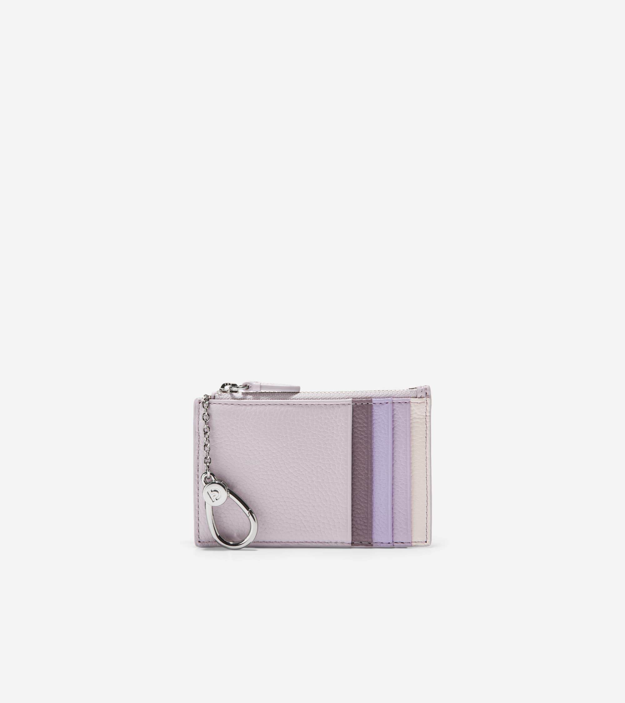 Women's Card Case with Zip