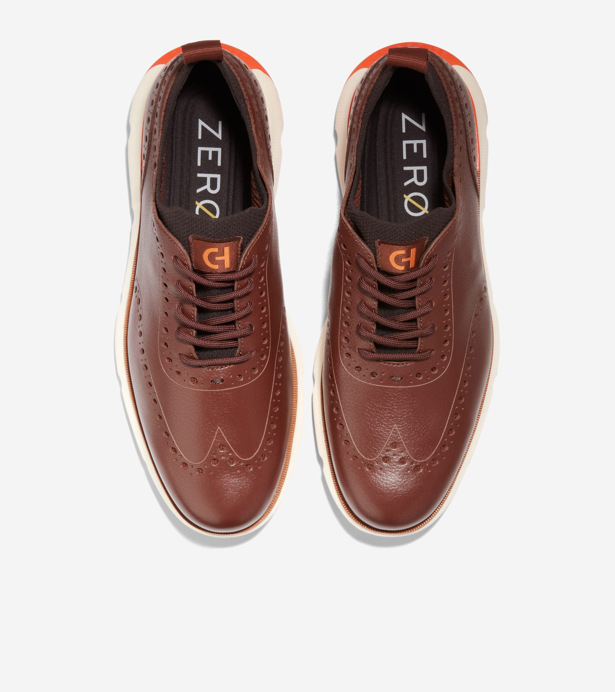 Men's 4.ZERØGRAND Wingtip Oxford