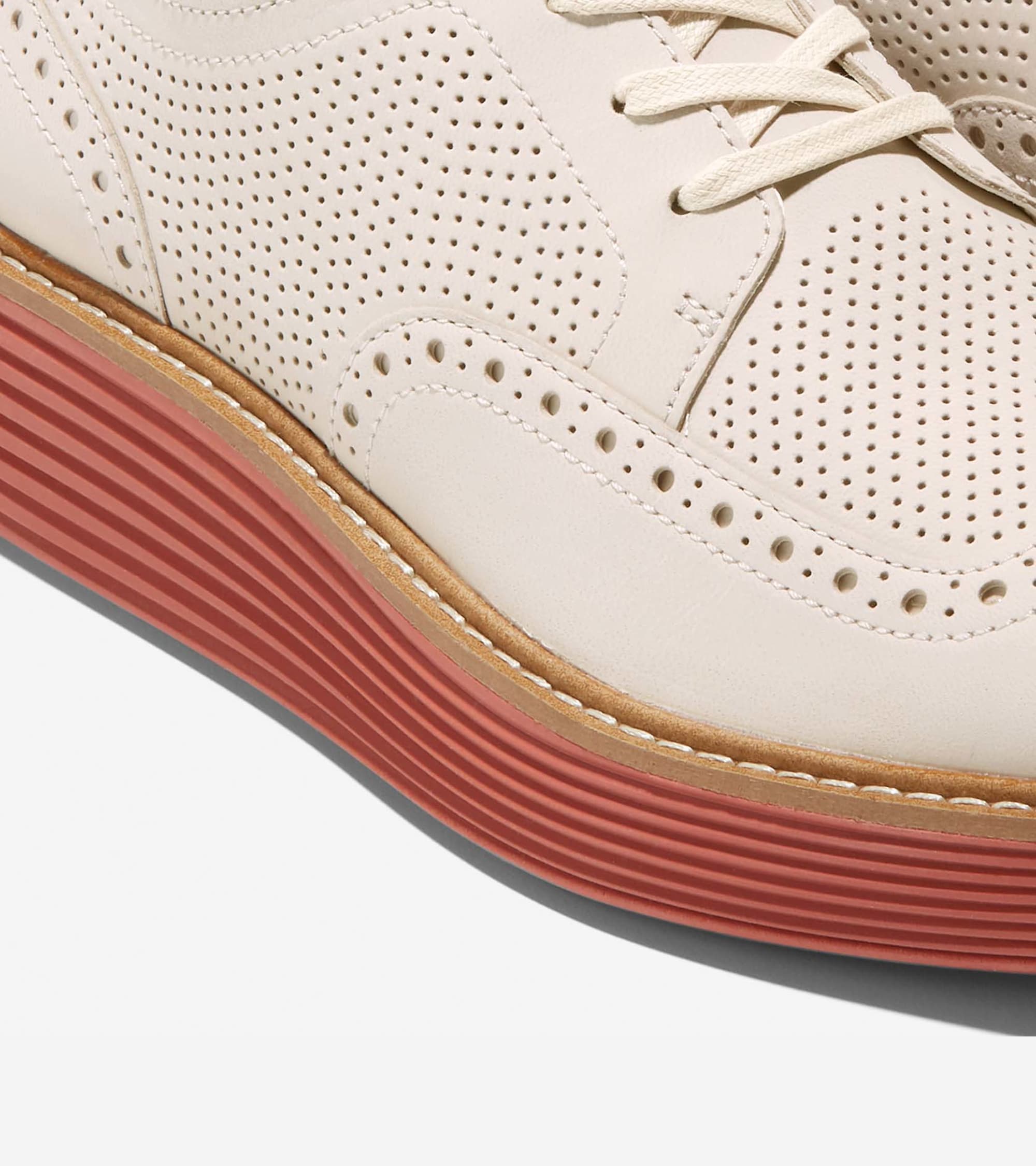 Women's ØriginalGrand Platform Wingtip Oxford