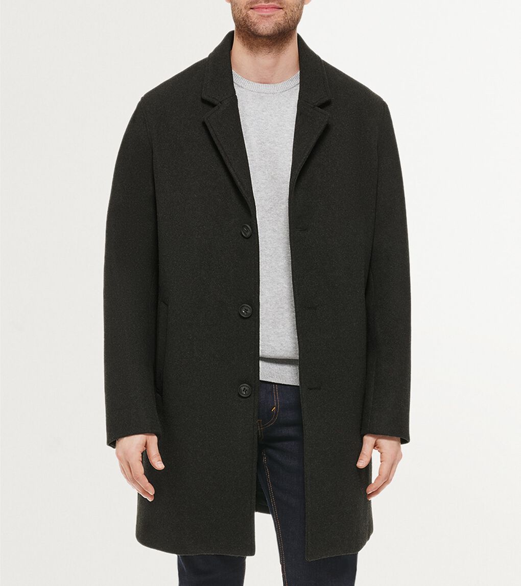 Men's Wool Top Coat