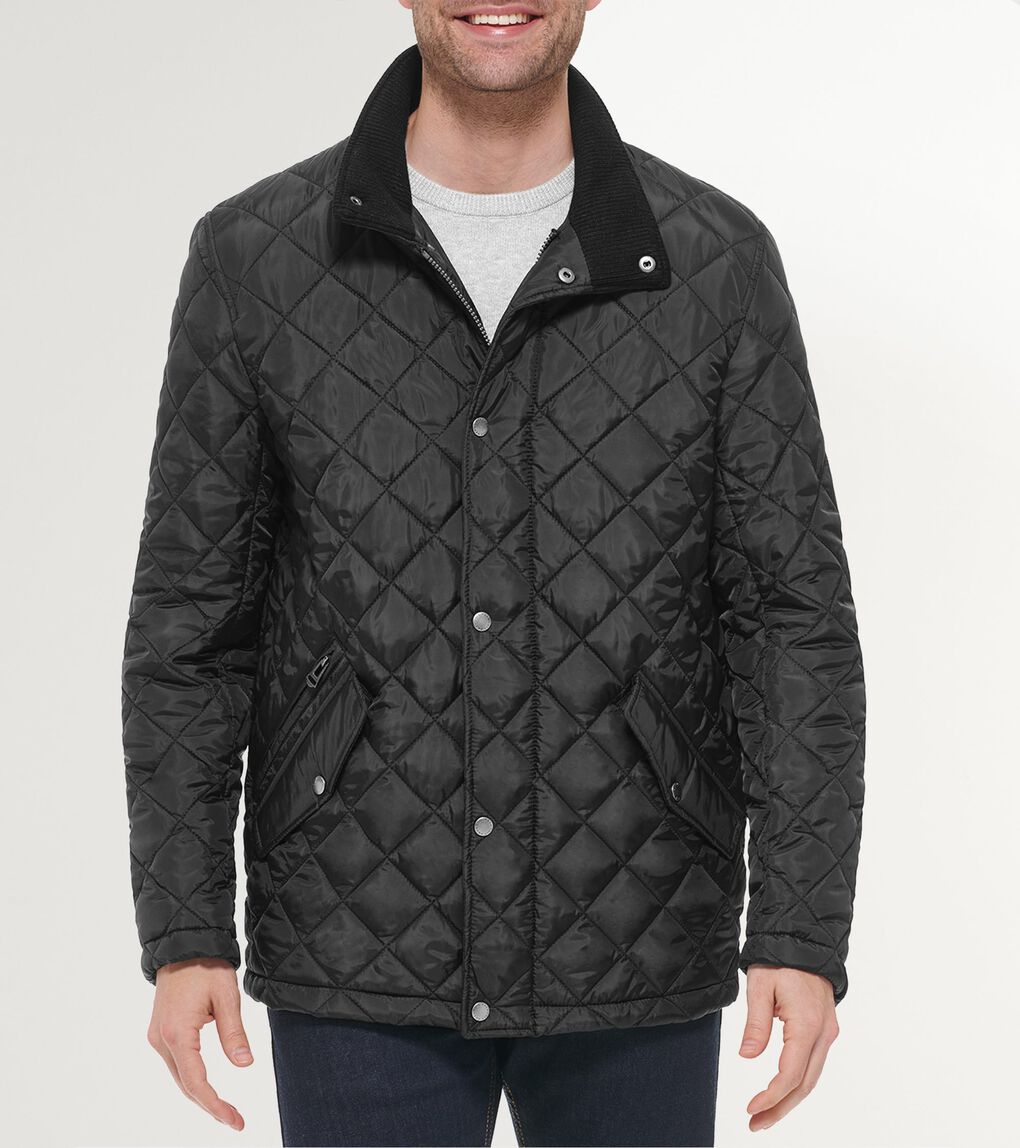 Men's Quilted Barn Jacket