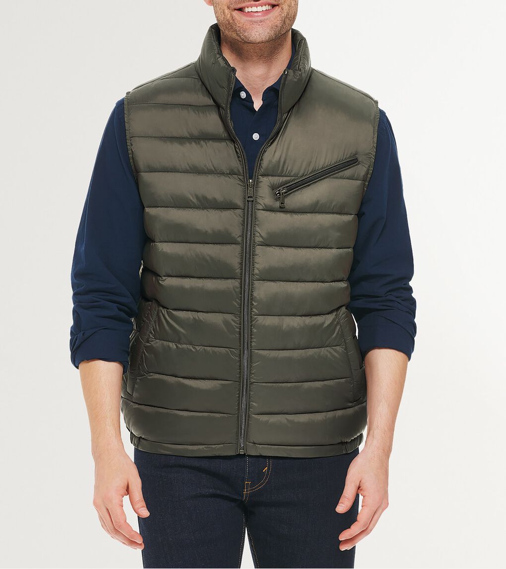 Men's Quilted Vest