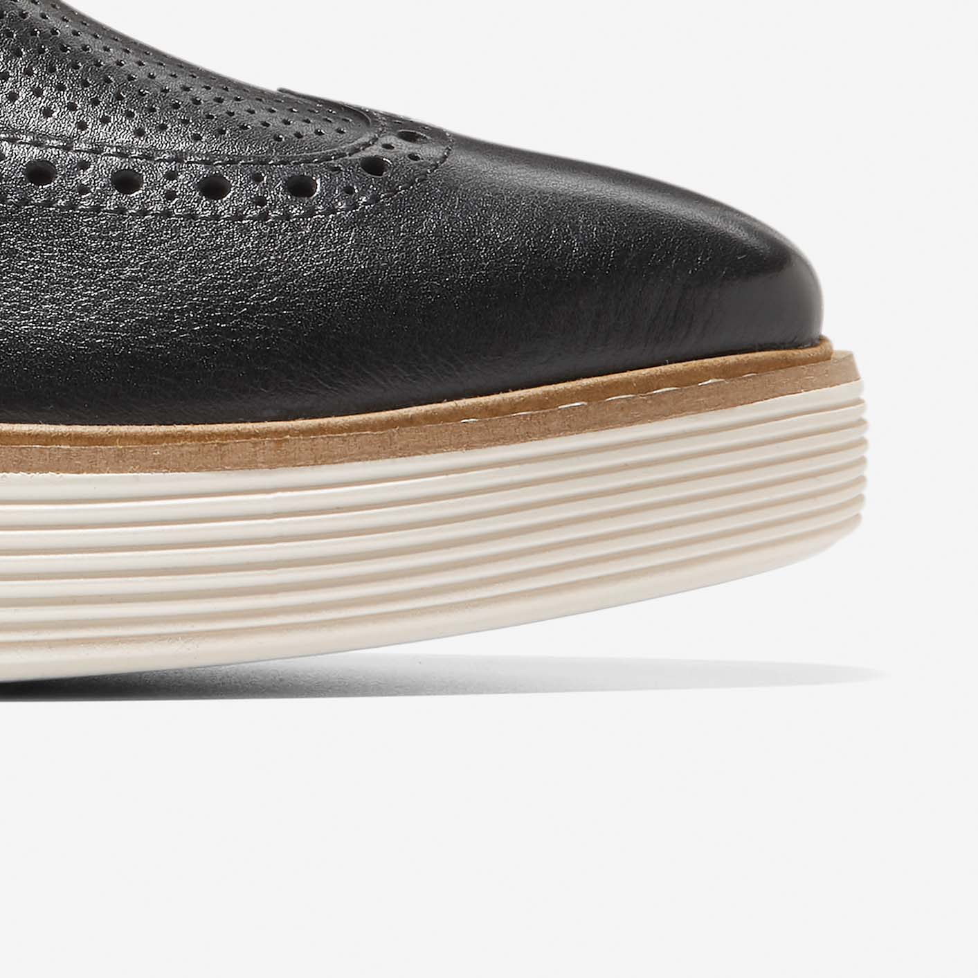 Women's ØriginalGrand Platform Wingtip Oxford