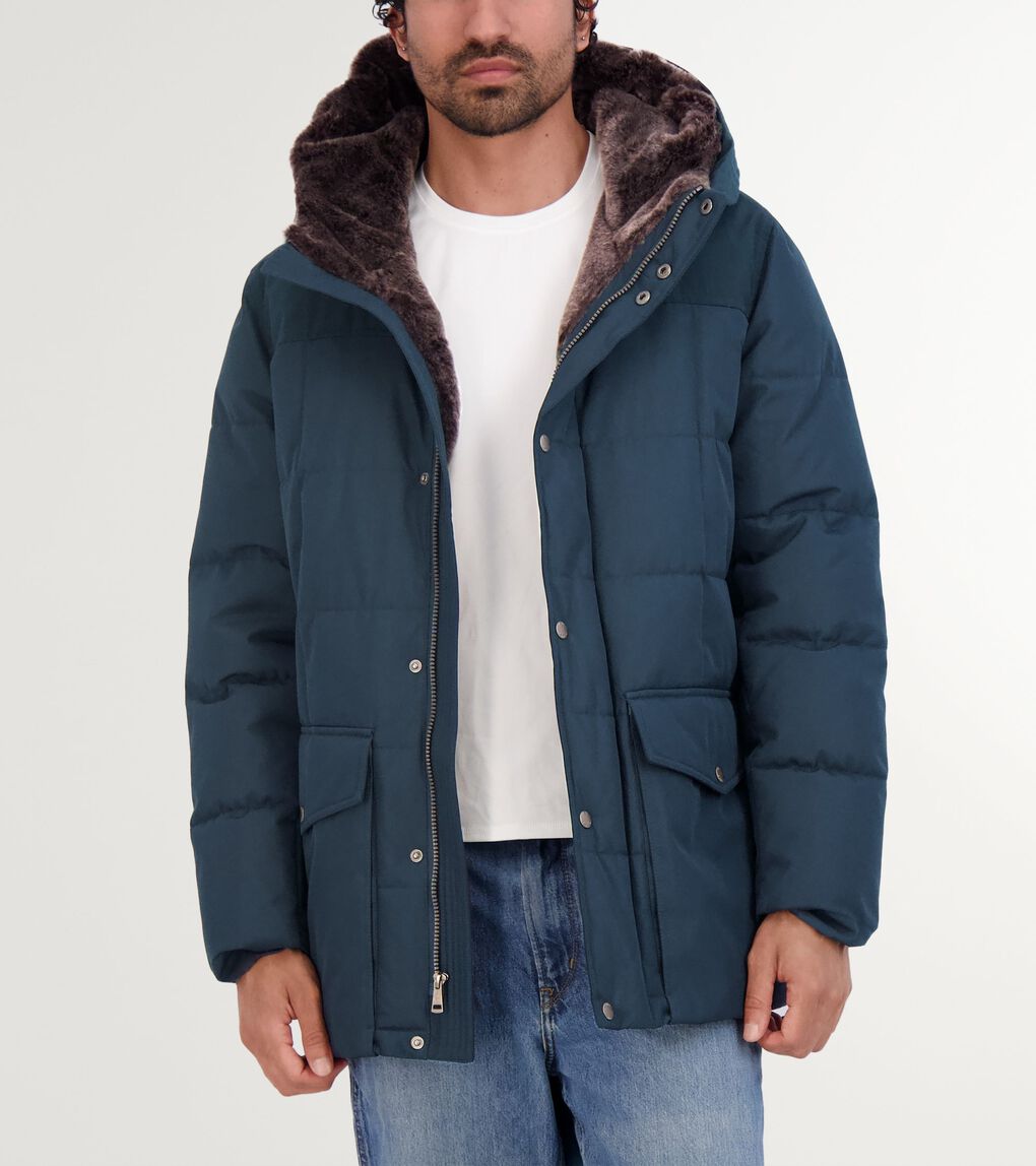Men's Hooded Parka