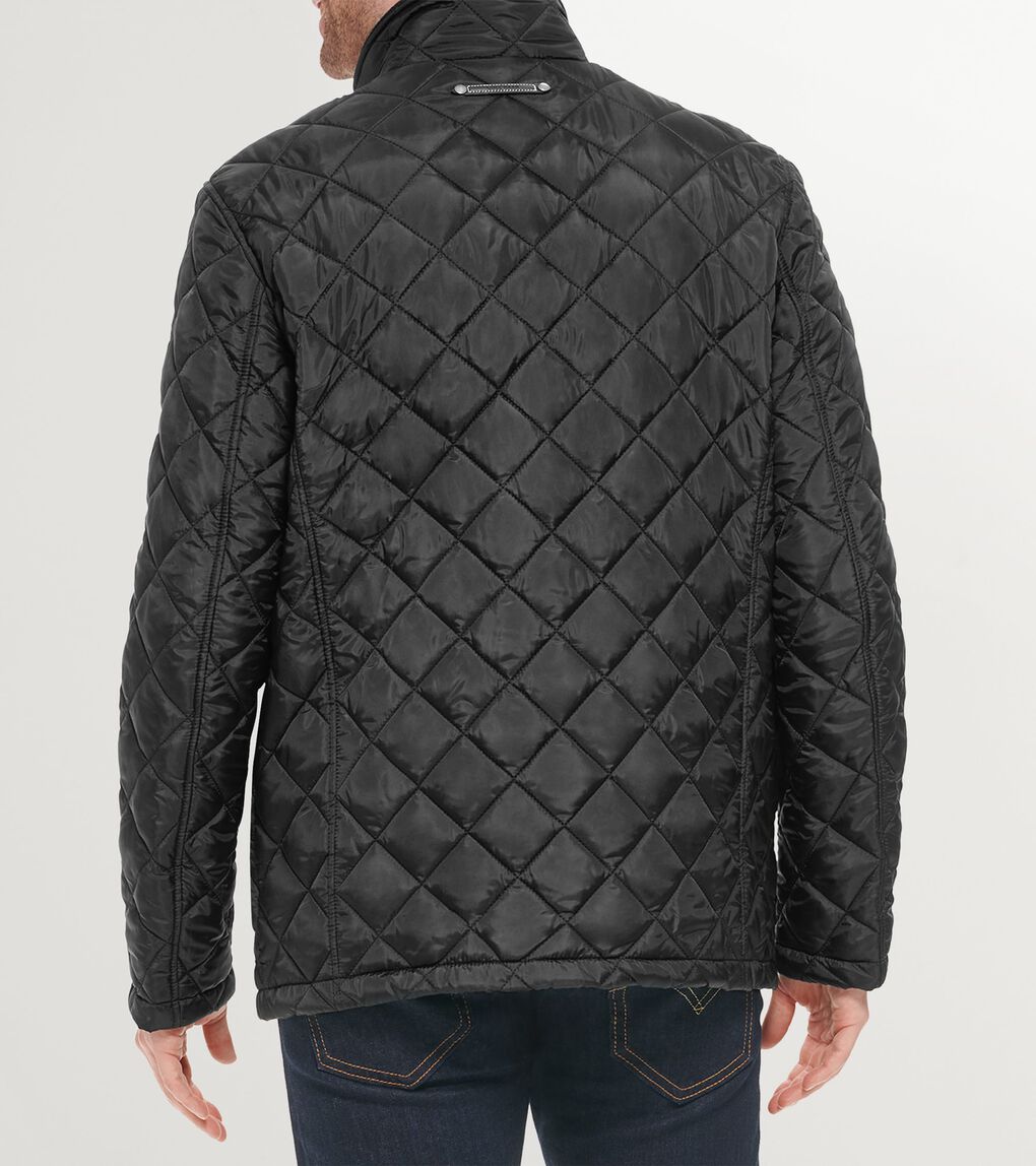 Men's Quilted Barn Jacket