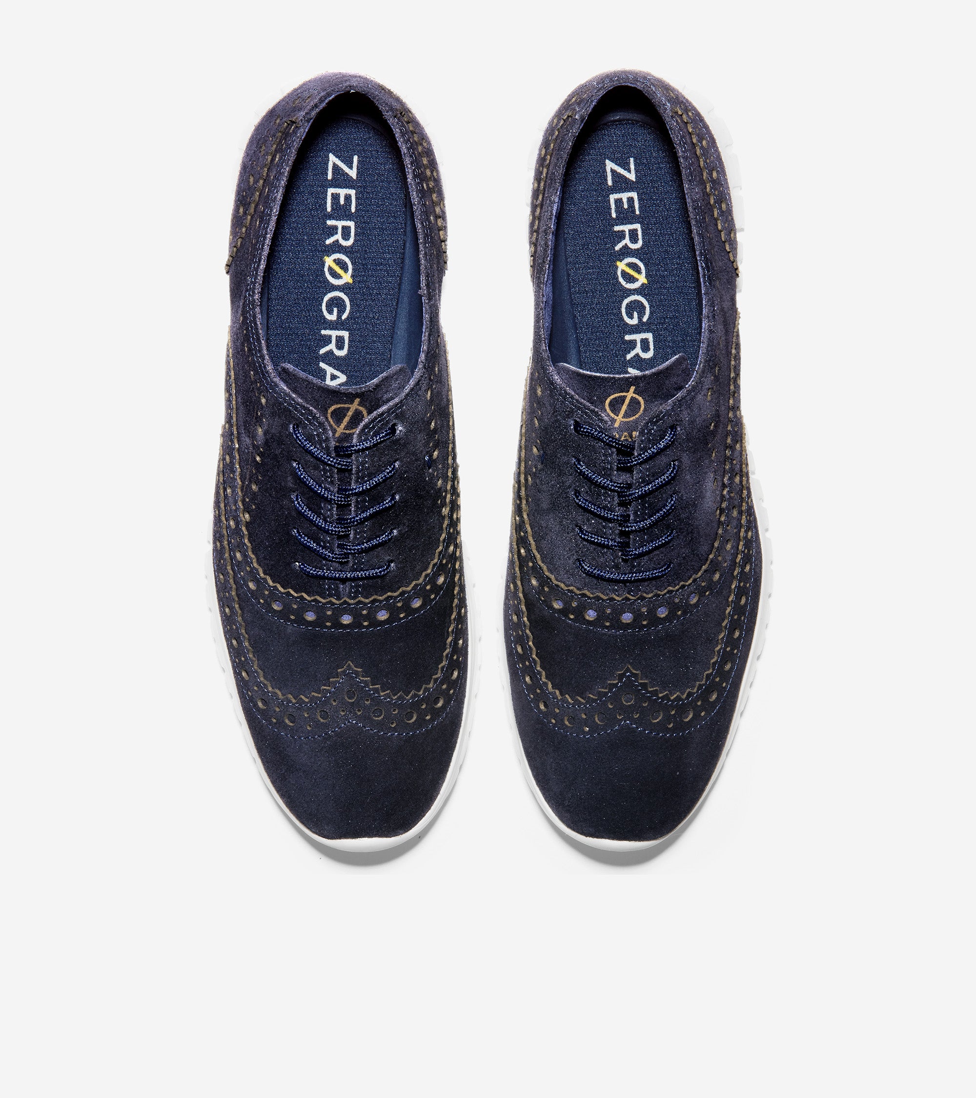 Women's ZERØGRAND Wingtip Oxford