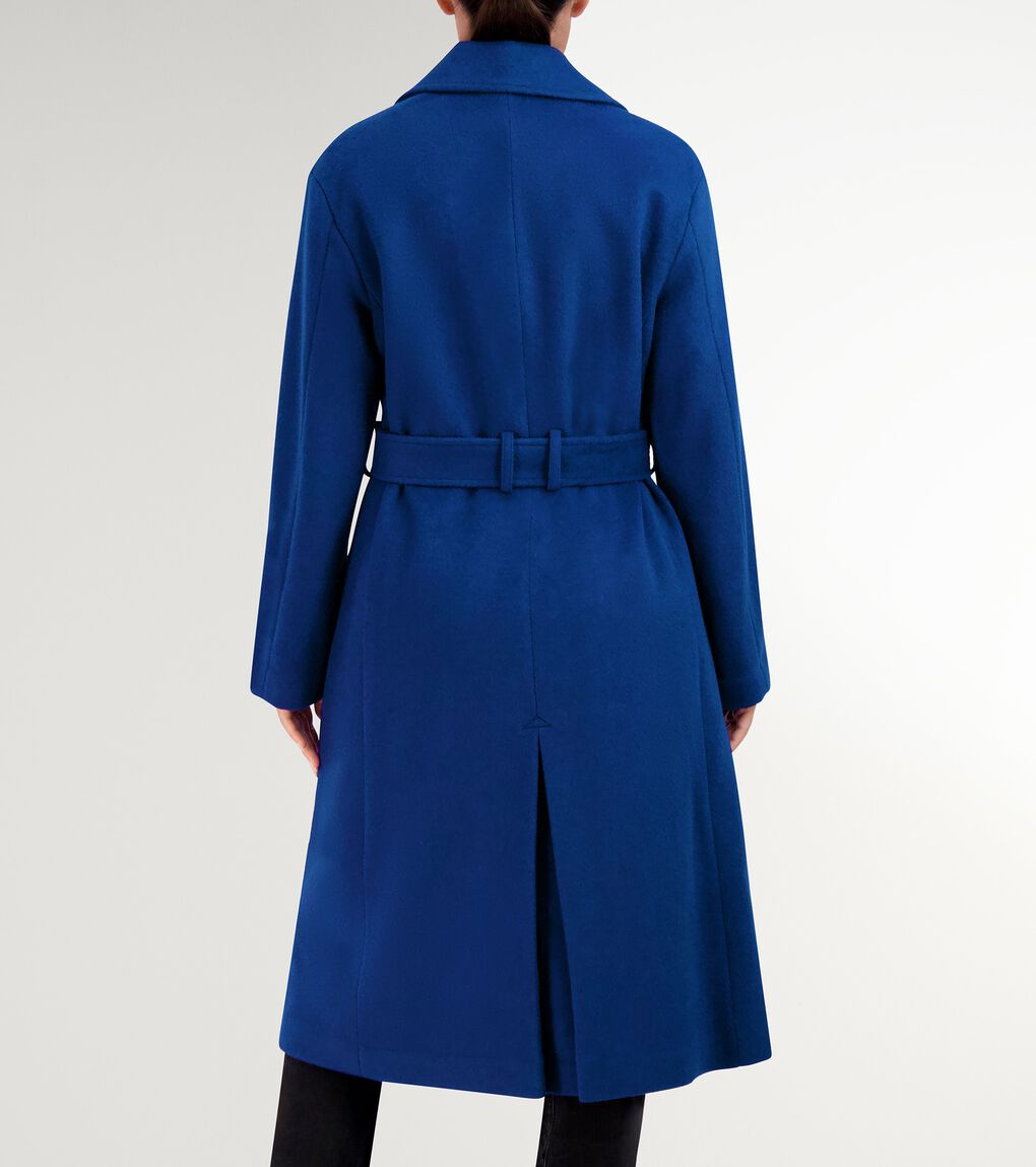 Women's Luxe Wool Oversized Coat