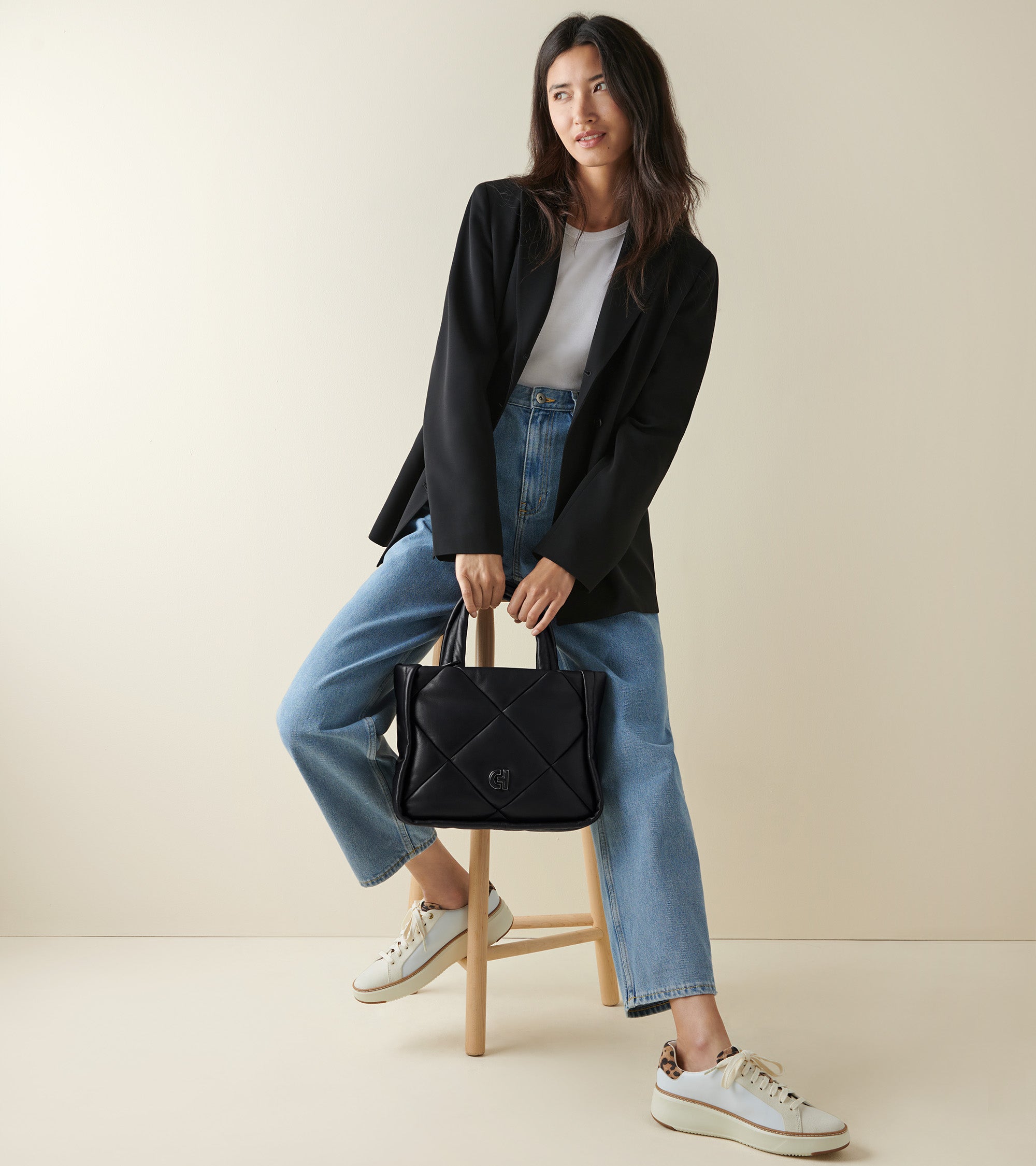 Women's Quilted Tote Bag