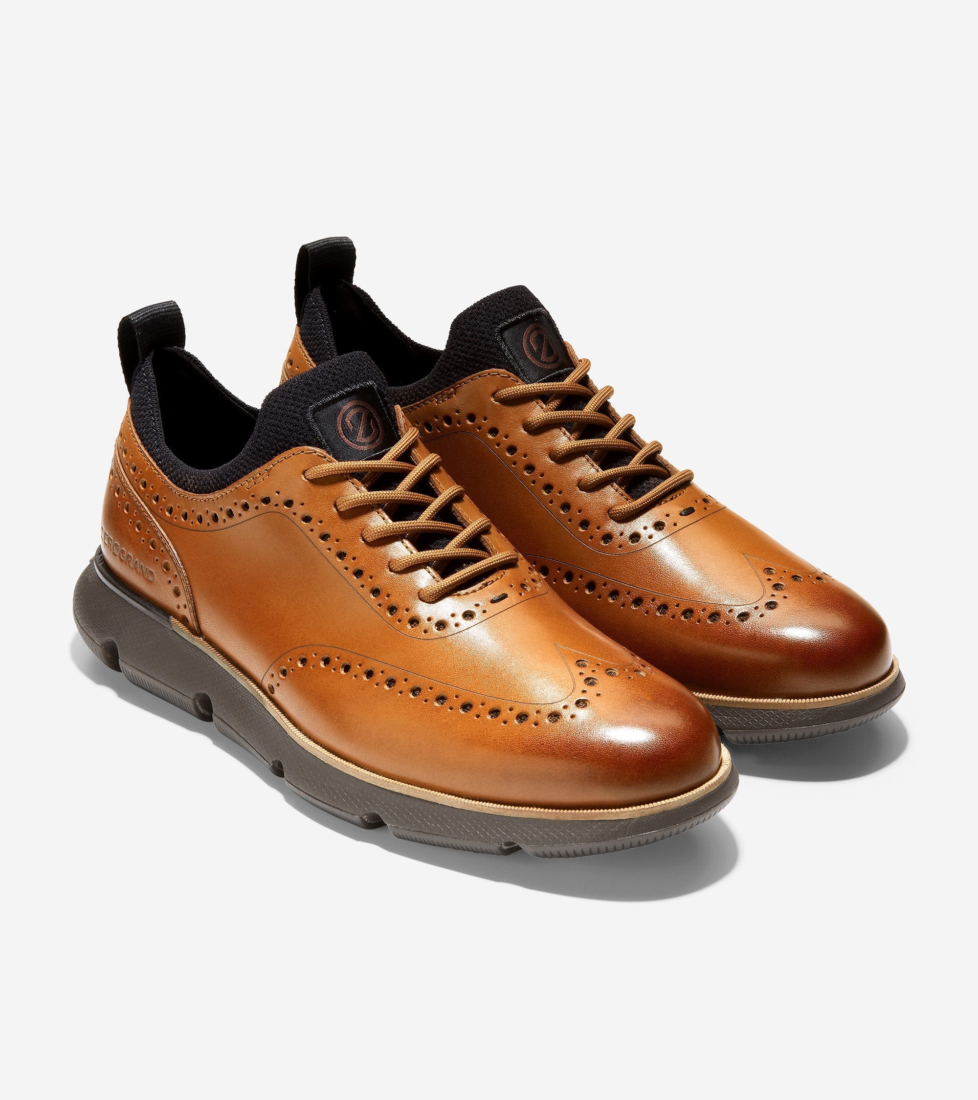 Men's 4.ZERØGRAND Wingtip Oxford
