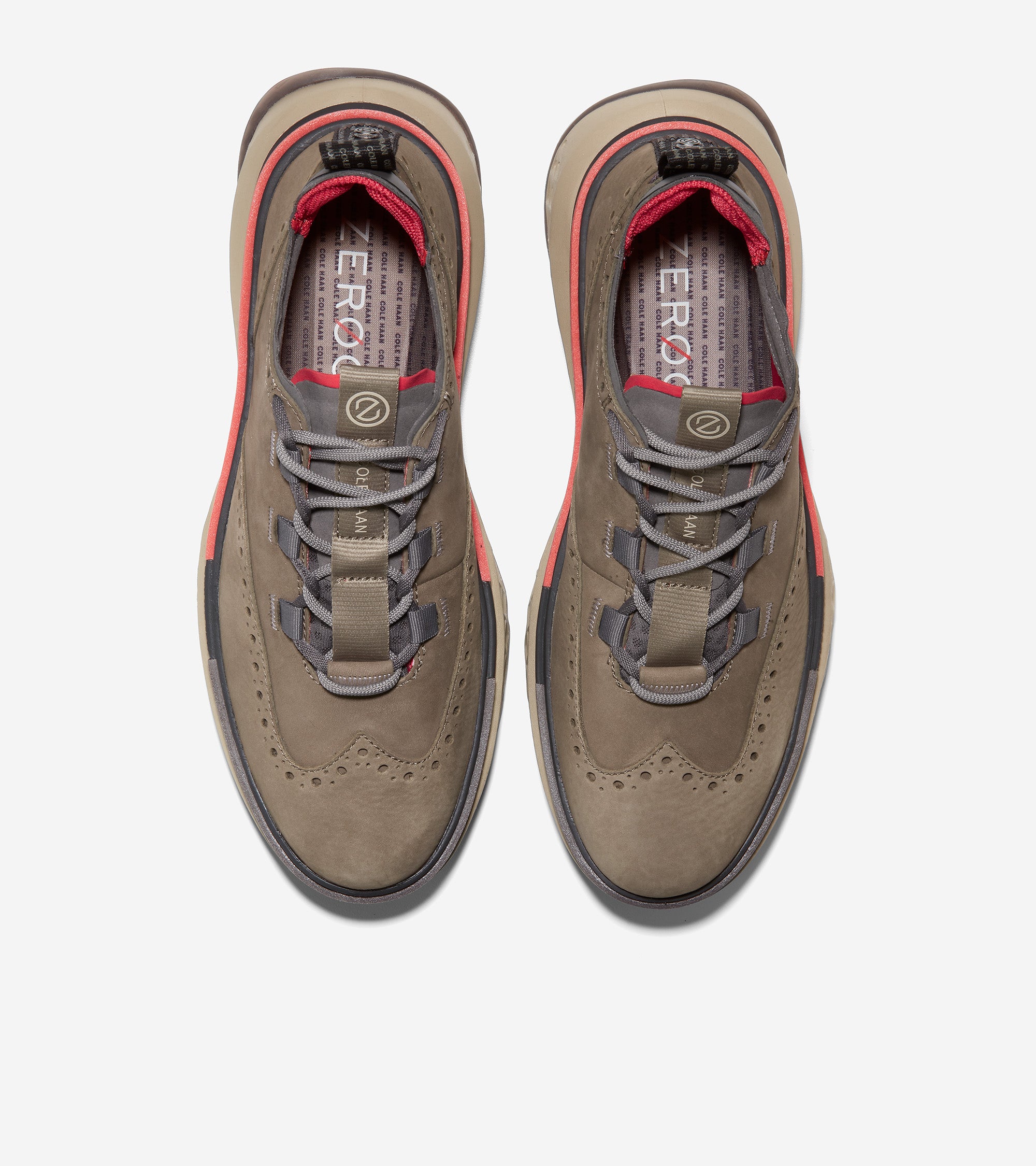 Men's 5.ZERØGRAND Wingtip Oxford