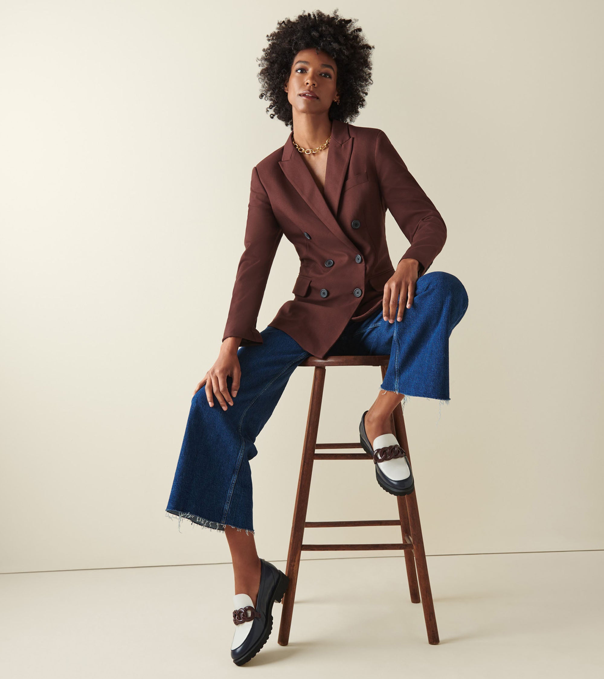 Women's Geneva Chain Loafer