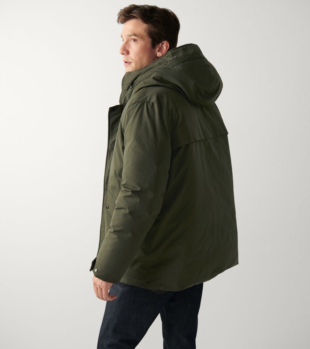 Men's Hooded Puffer Jacket